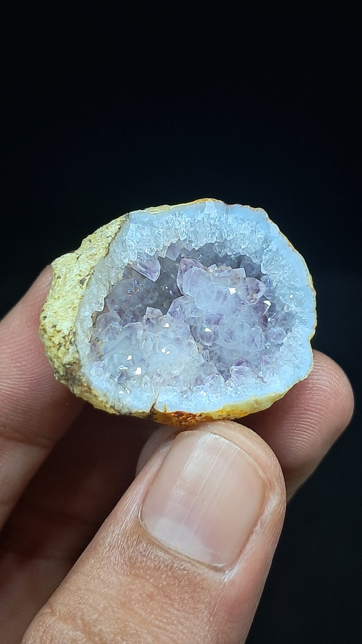 Amethyst Geode (Ajanta) | Deep Cavity | Natural Crystal | Rough Stone #GD32