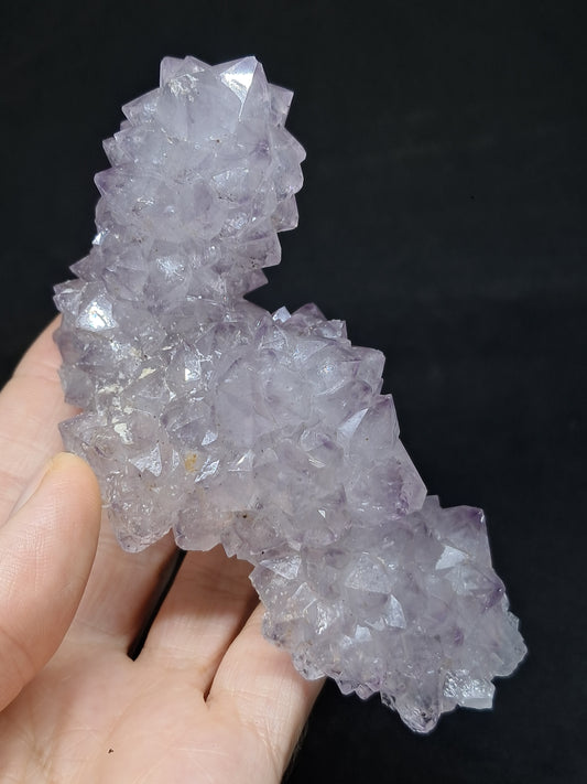 Amatista Estalactita (Khadakwani) | Cristal Natural | Espécimen Mineral #SA1
