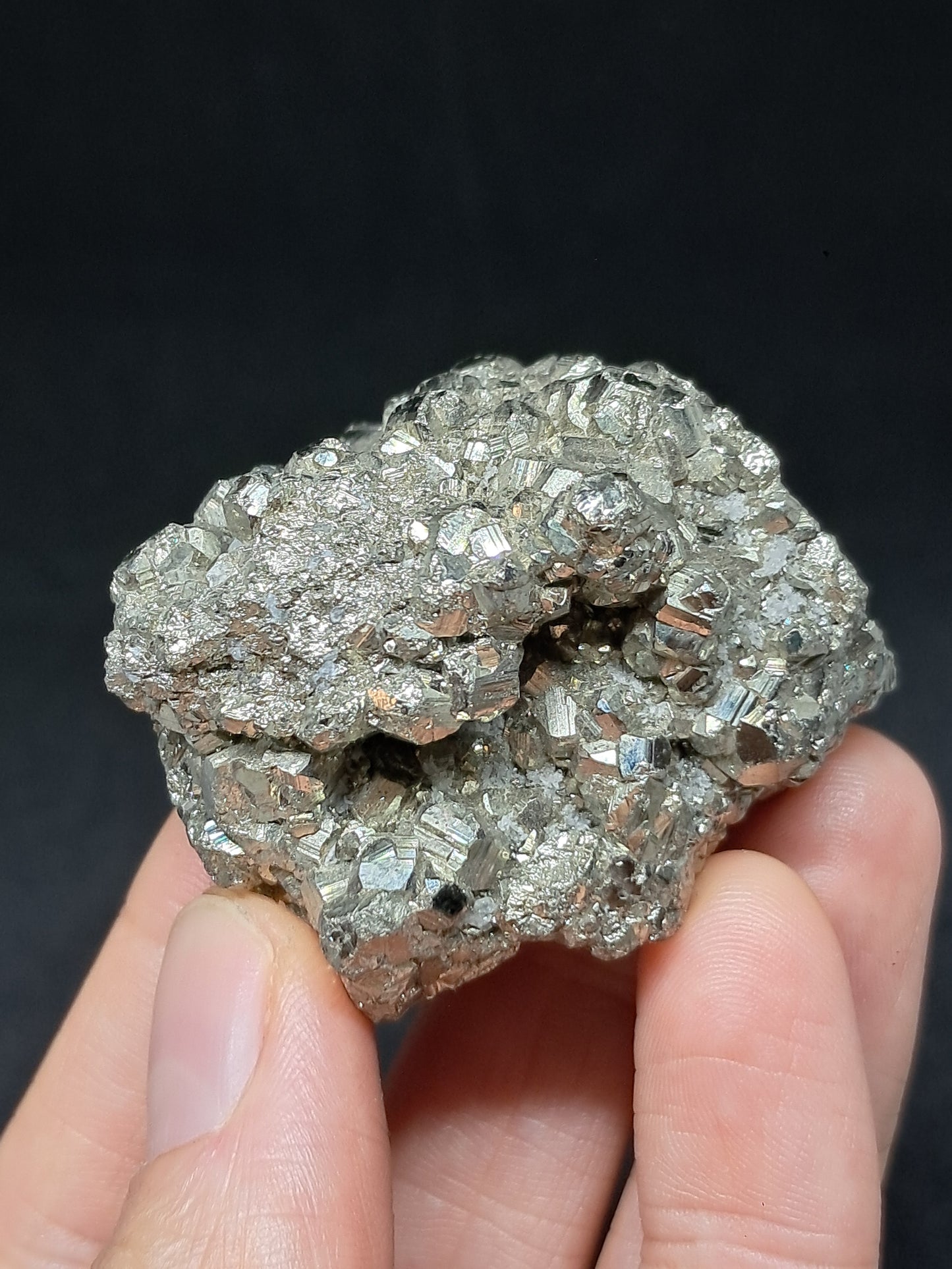 Pyrite Rough (Peru) Natural Cluster | Mineral Specimen | Rocks & Crystals #PR35