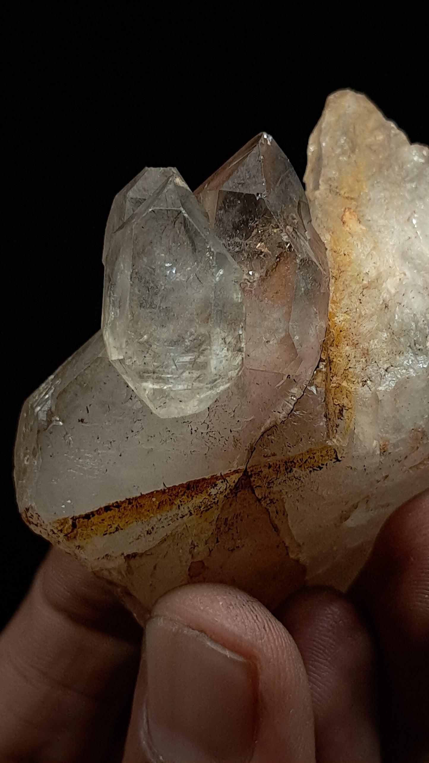 Elestial Smokey Quartz (Karur) Raw Natural Crystal Stone | Mineral Specimen #EQ16