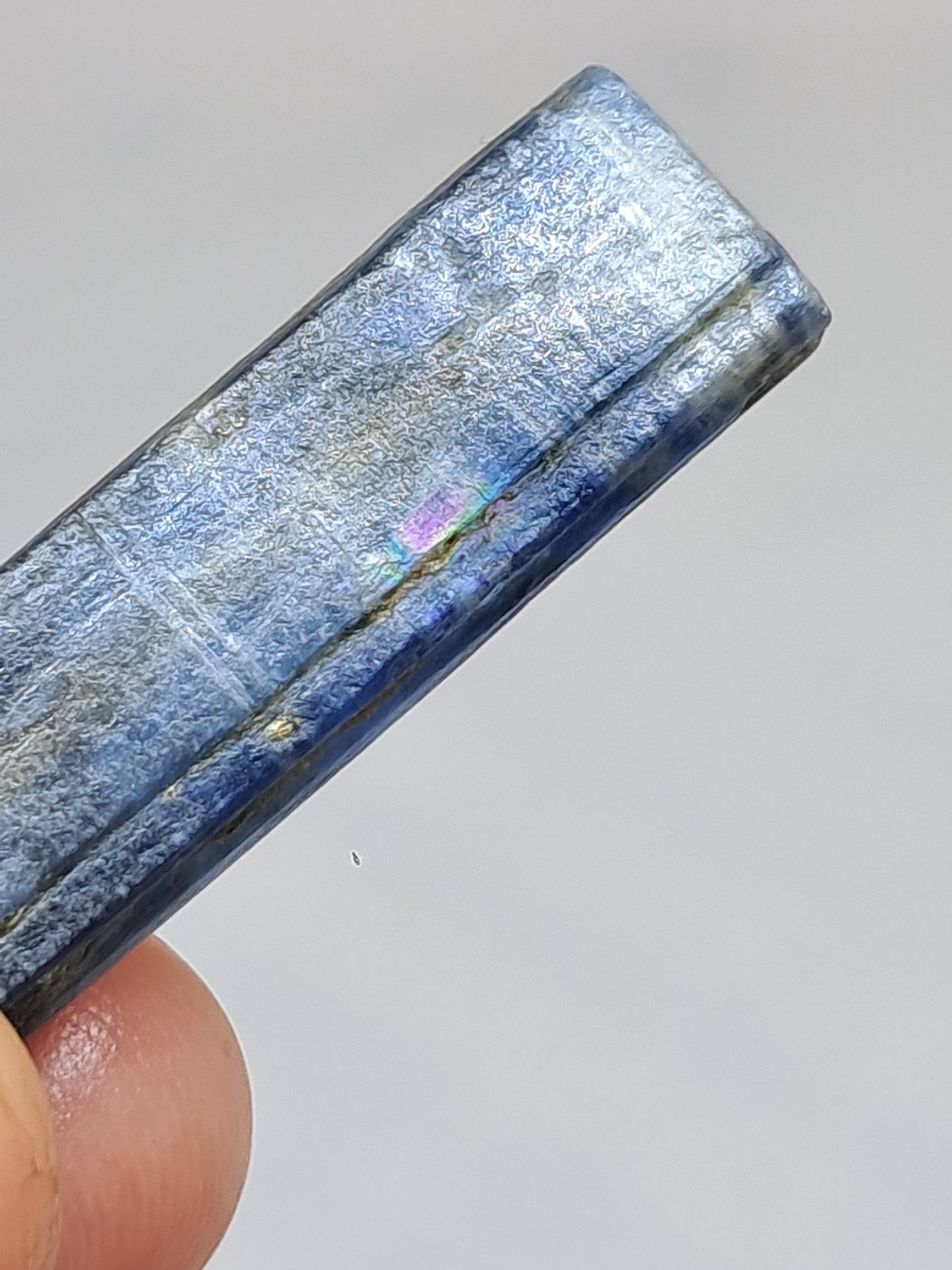 Blue Kyanite (Nepal) Natural Stone #KY19