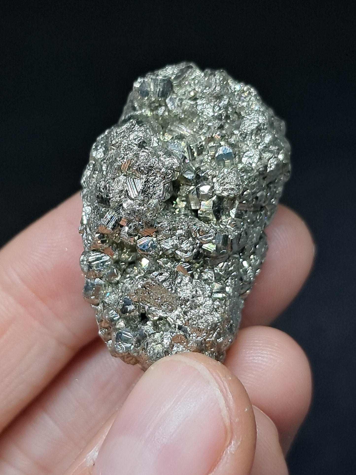 Pyrite Rough (Peru) Natural Cluster | Mineral Specimen | Rocks & Crystals #PR38