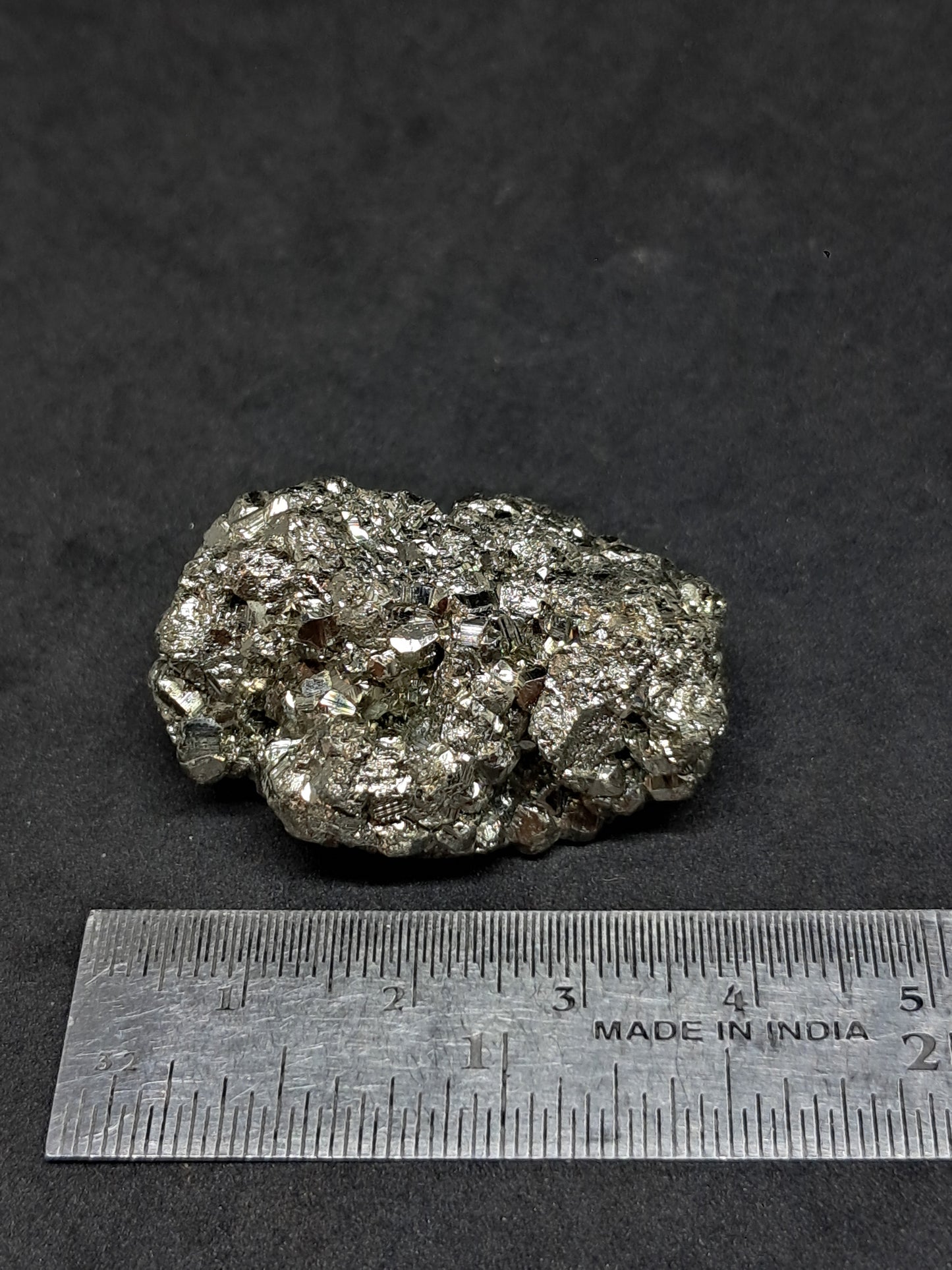 Pyrite Rough (Peru) Natural Cluster | Mineral Specimen | Rocks & Crystals #PR38