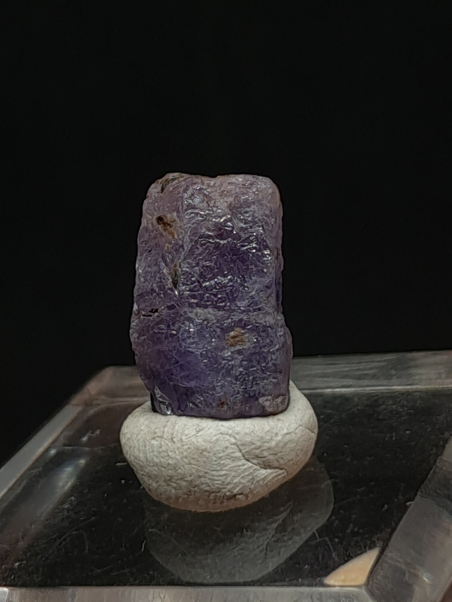 Natural Sapphire Crystal (Madagascar) Rough Stone | Mineral Specimen #SP54