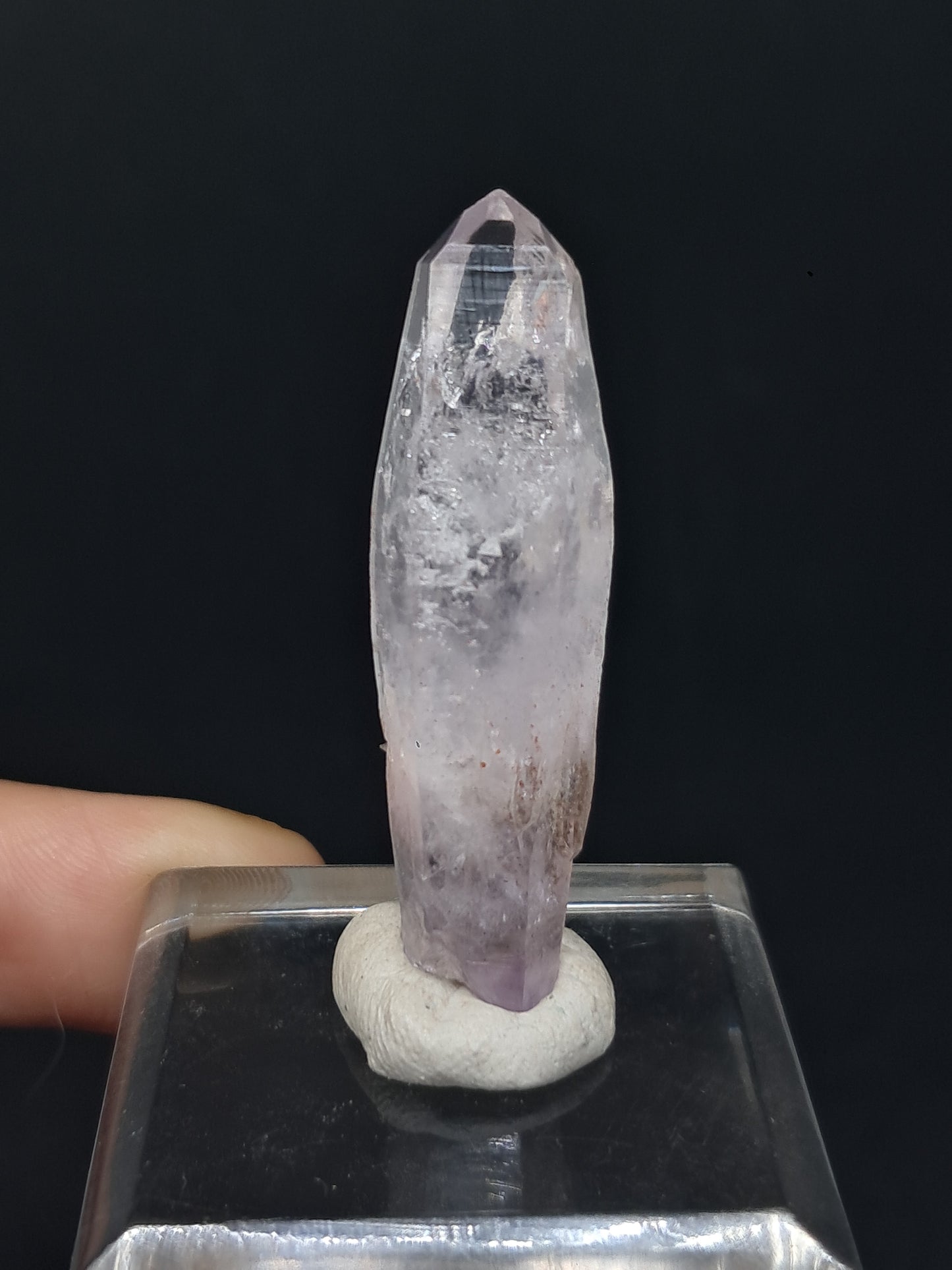 Amatista de Veracruz (México) | Cristal natural | Ejemplar mineral n.° VA34