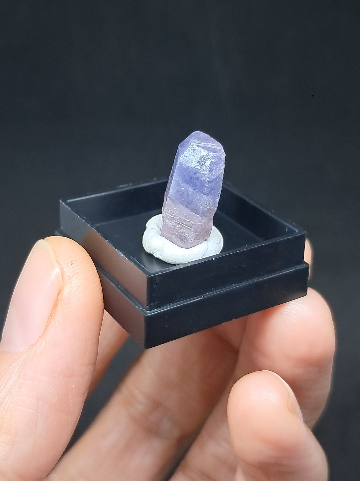 Natural Crystal of Bicolor Sapphire (Madagascar)Mineral Specimen #SP44