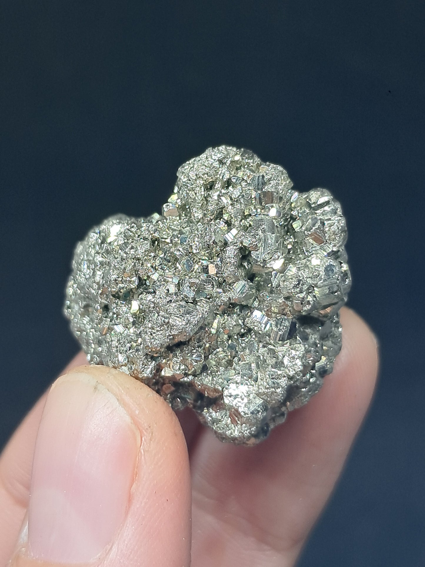 Pyrite Rough (Peru) Natural Cluster | Mineral Specimen | Rocks & Crystals #PR43