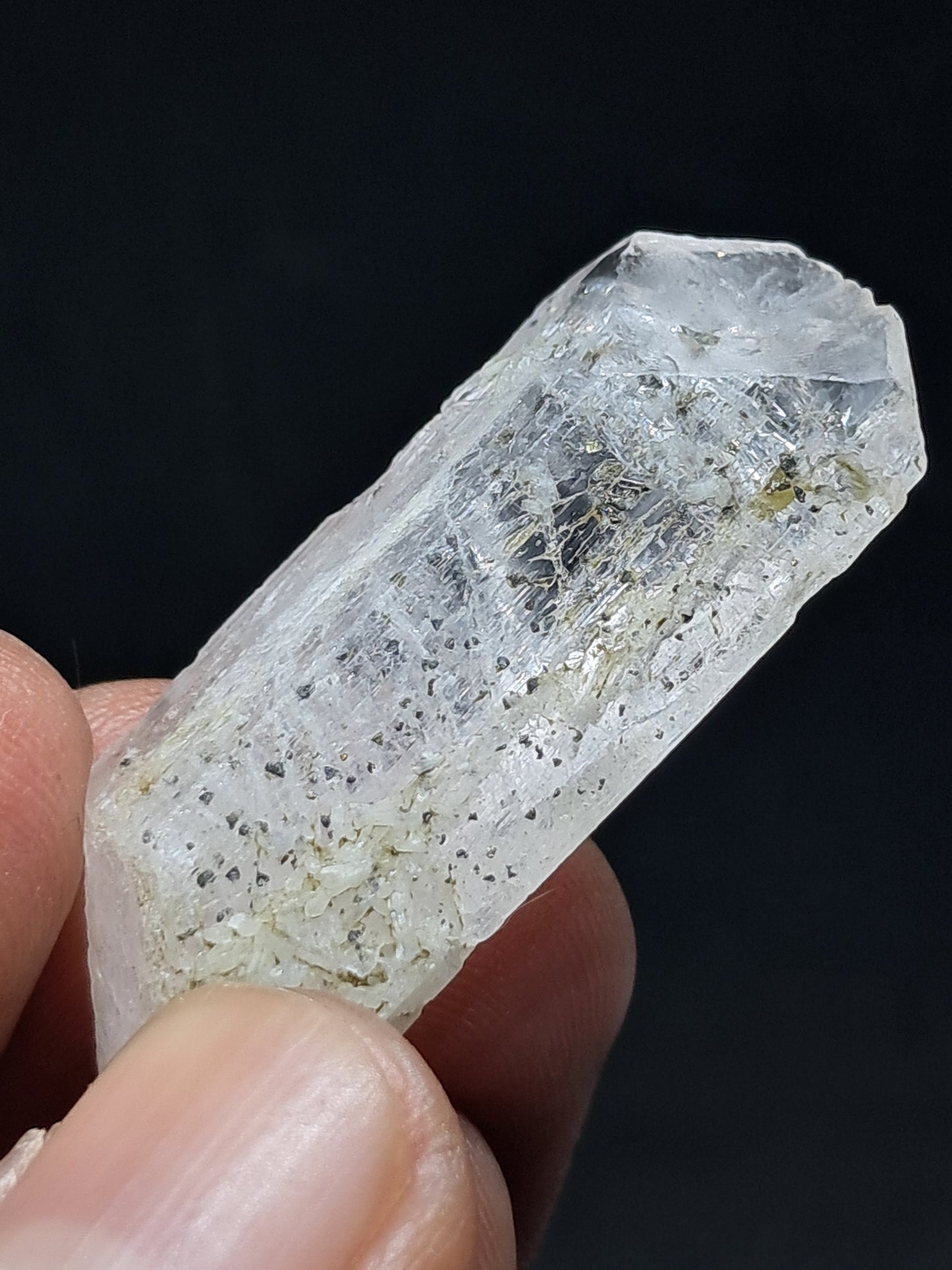 Danburite Natural Crystal (Mexico) #DNB5