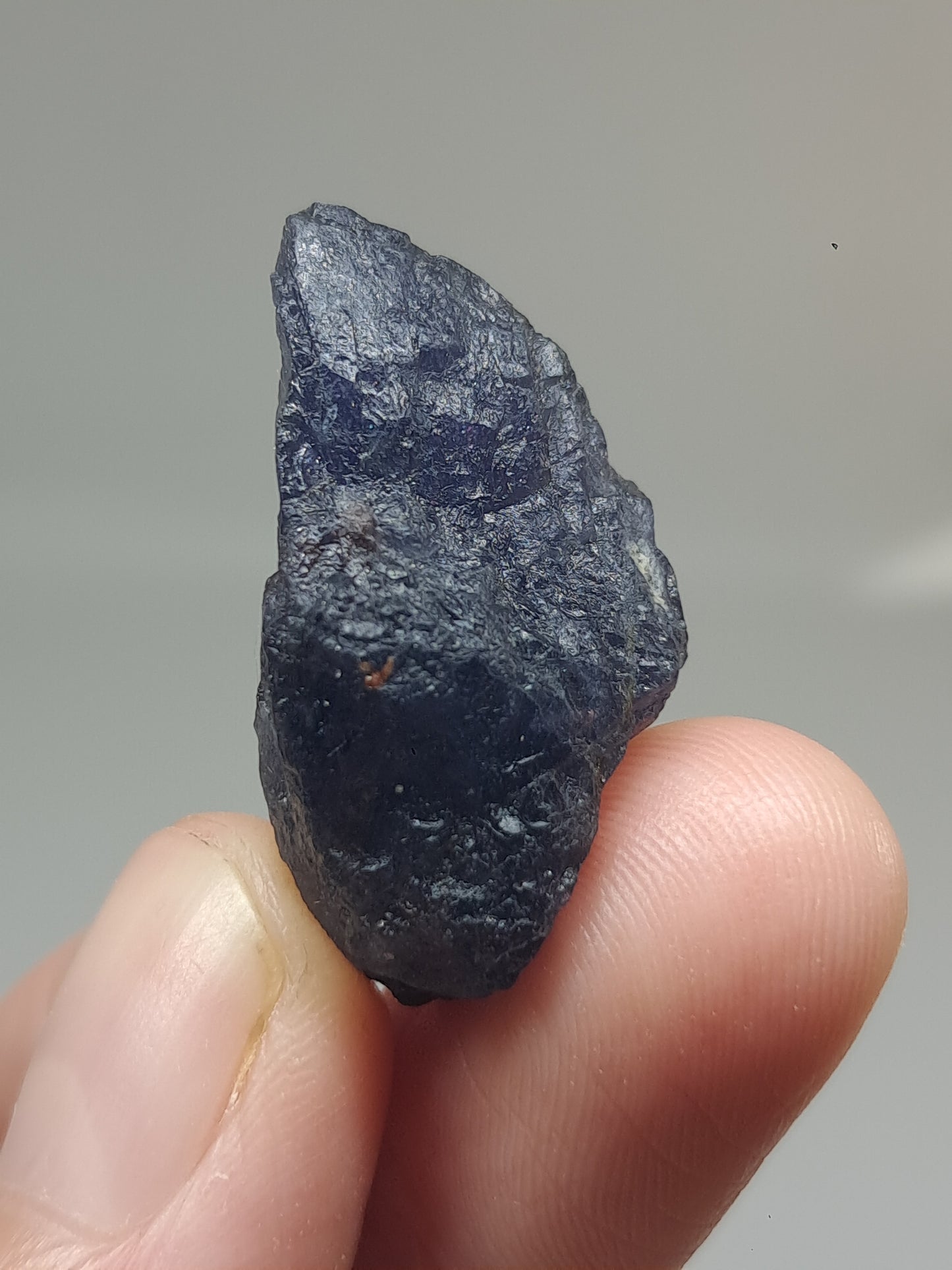 Rough Iolite Crystal (Karur) *Gem Quality* Cordierite | Excelent Pleochroism | Mineral Specimen #IO7