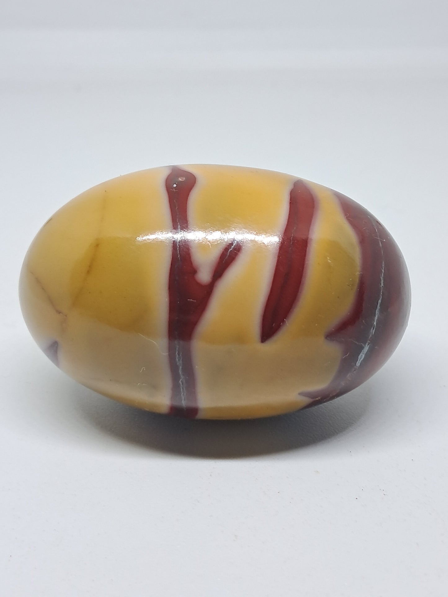 Mookaite Jasper Shivalangam (Australia) Polished Natural Stone | Good Size #MJP2
