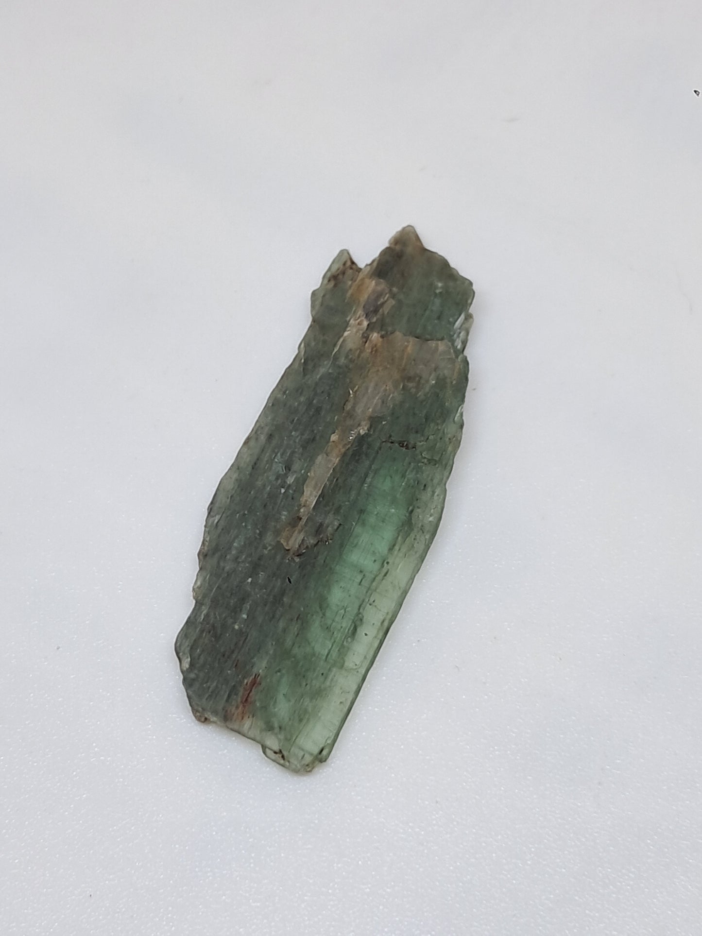 Green Kyanite (Tamil Nadu) Natural Stone #KY6