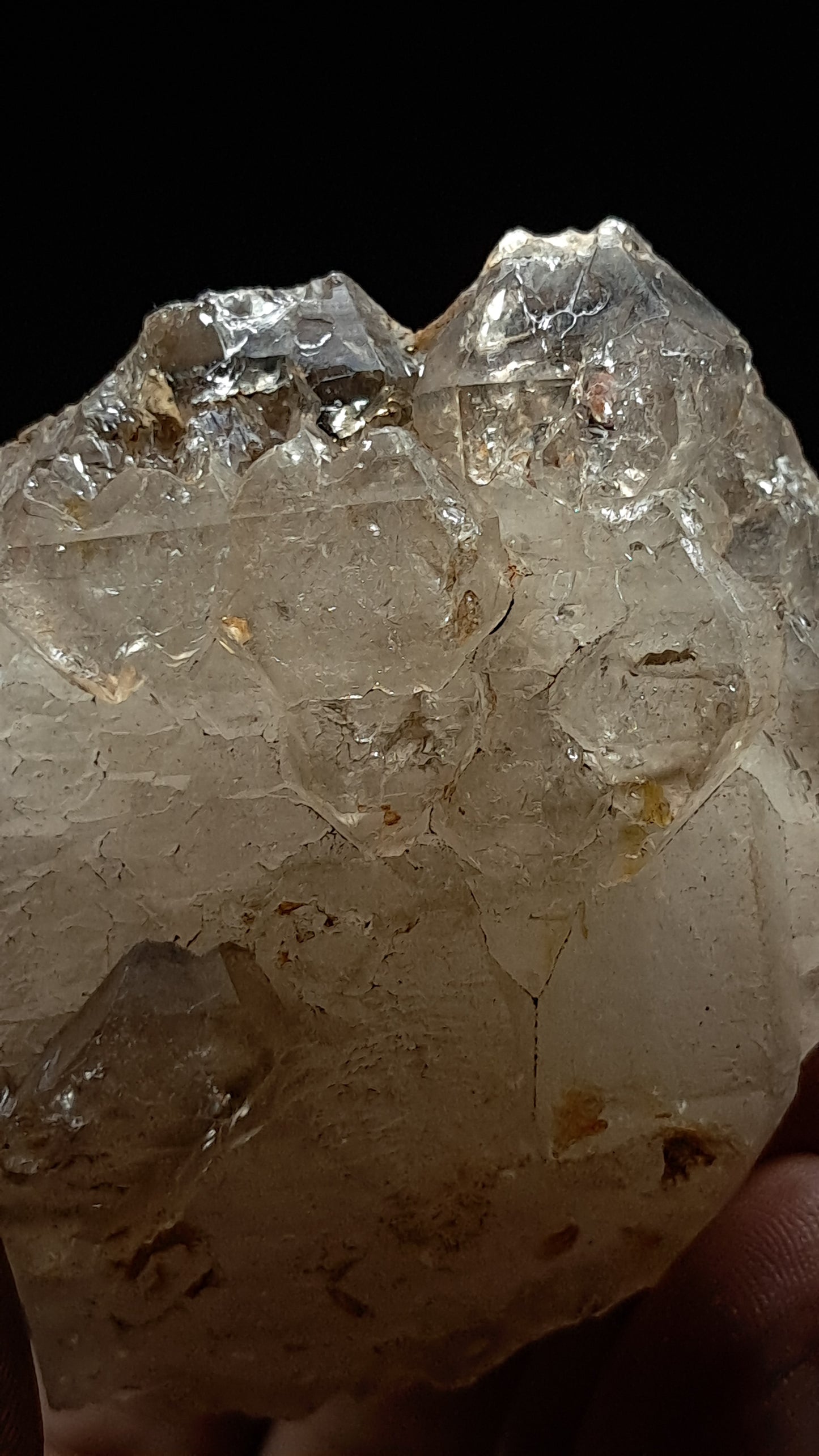 Elestial Smokey Quartz (Karur) Raw Natural Crystal Stone | Mineral Specimen #EQ15