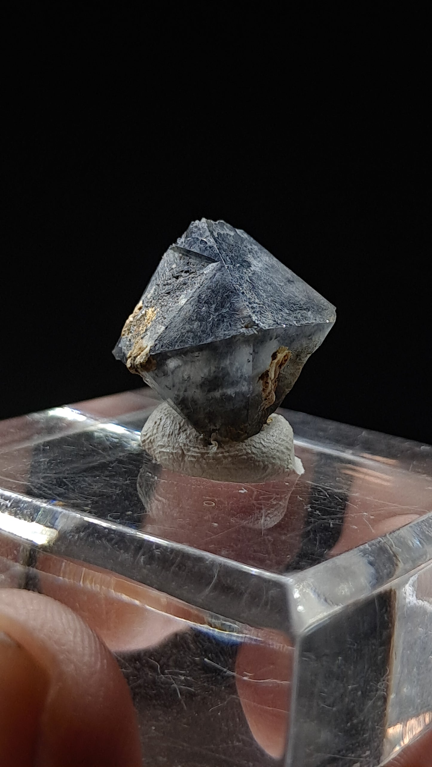 Beta Quartz (Italy) | Rare Natural Crystal | Biterminated #BTQ5