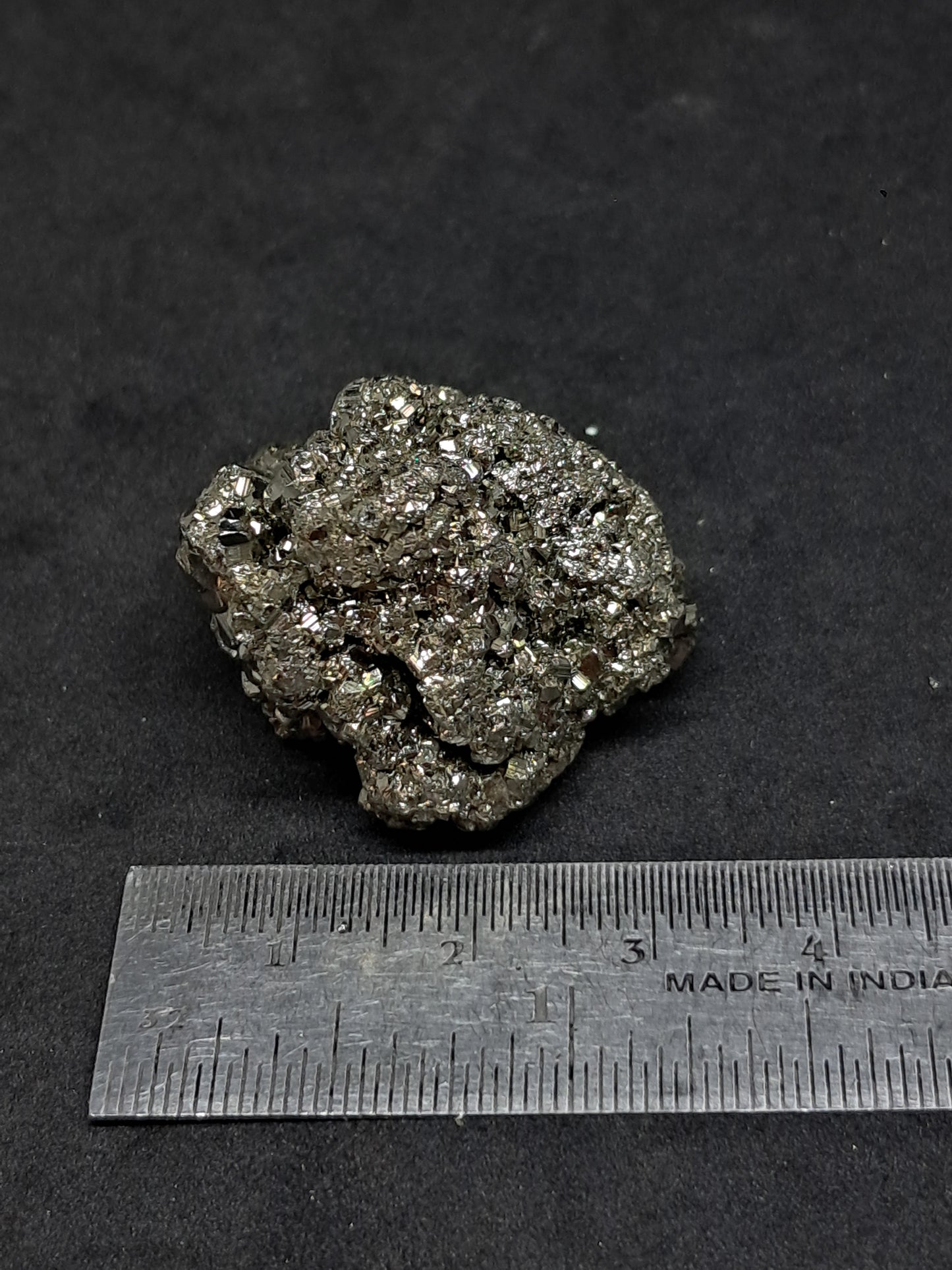 Pyrite Rough (Peru) Natural Cluster | Mineral Specimen | Rocks & Crystals #PR43