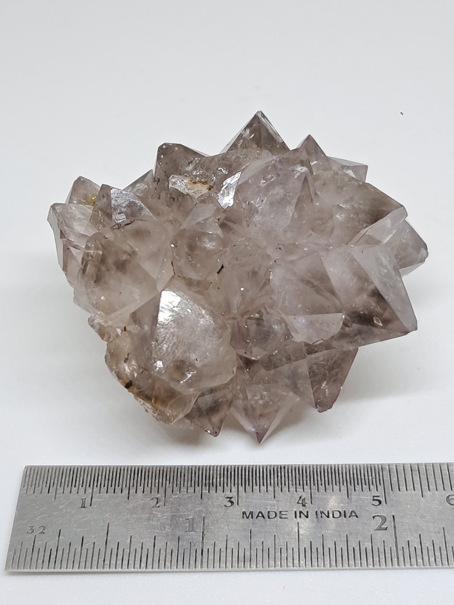 Smokey Amethyst Stalactite (Khadakwani) | Natural Crystal | Mineral Specimen #SA3