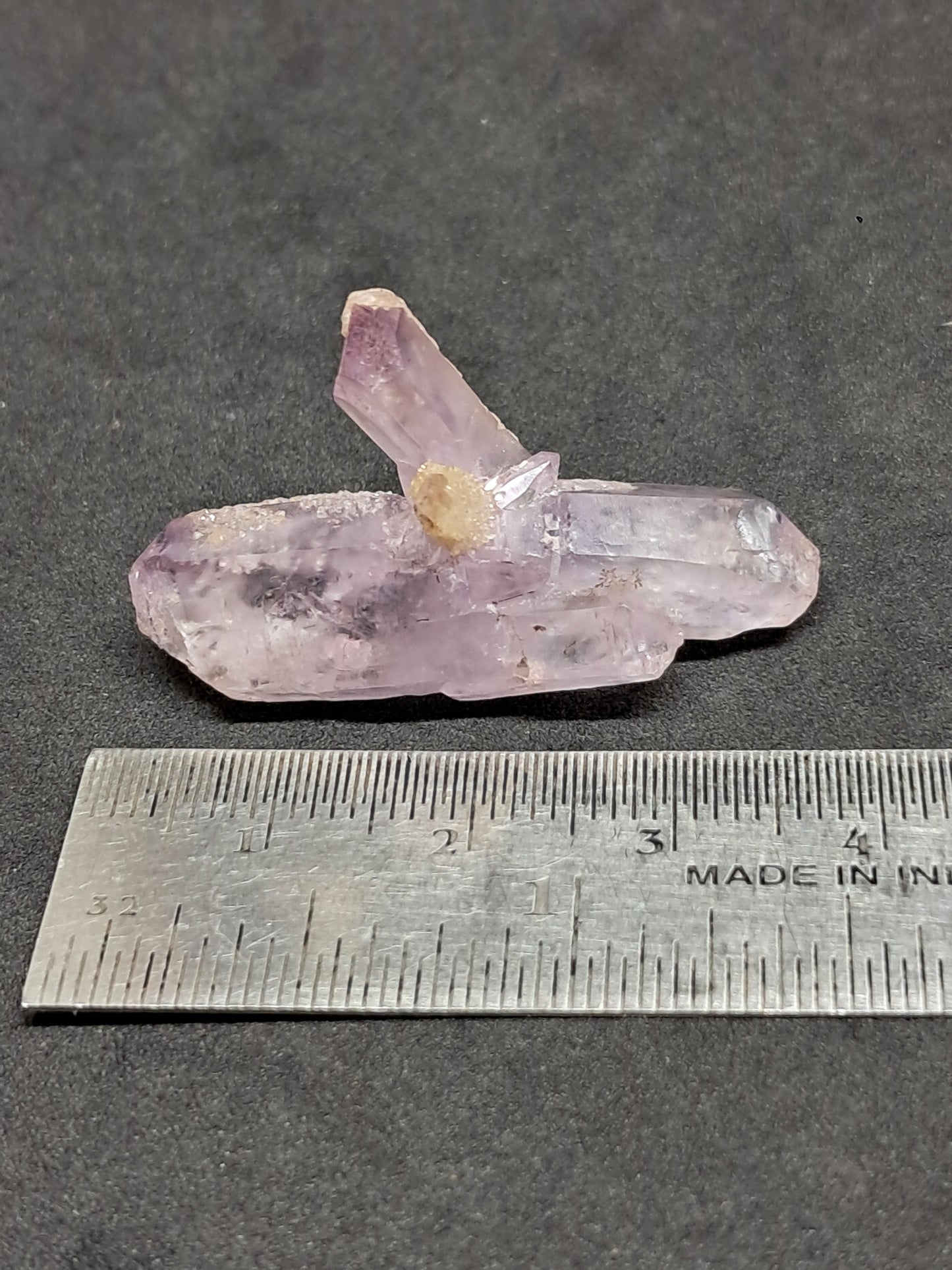 Cúmulo de cetro de amatista de Veracruz (México) | Cristal natural | Ejemplar mineral n.° VA40