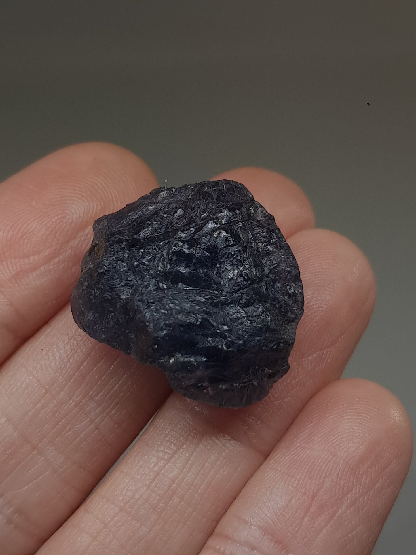 Rough Iolite Crystal (Karur) *Gem Quality* Cordierite | Excelent Pleochroism | Mineral Specimen #IO6
