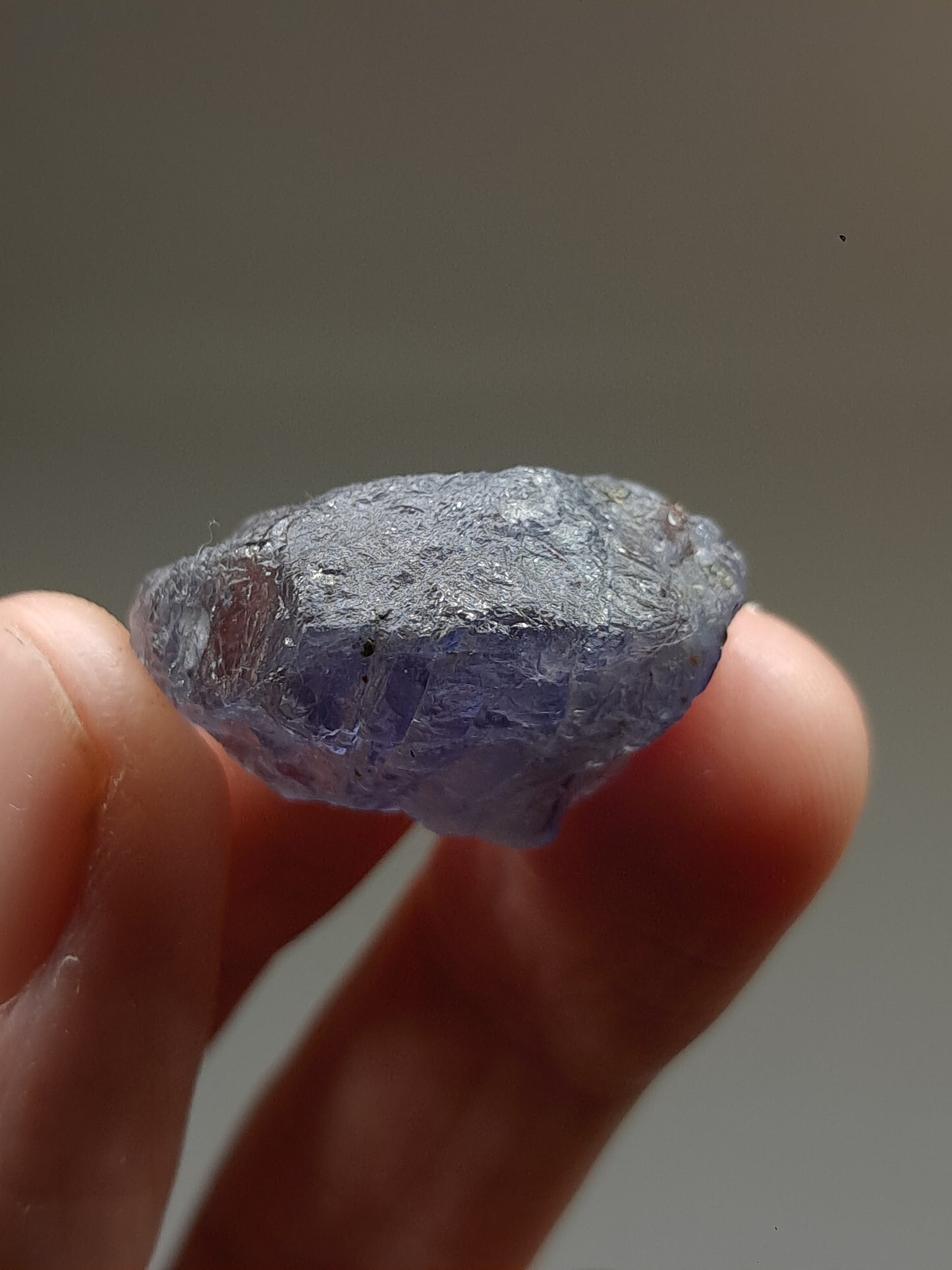 Rough Iolite Crystal (Karur) *Gem Quality* Cordierite | Excelent Pleochroism | Mineral Specimen #IO6