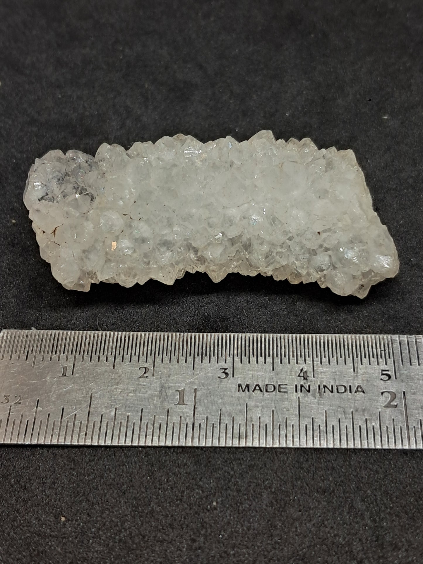 Iris Quartz (Aurangabad)| Anandalite | Stalactite | Natural Crystal #AQ32