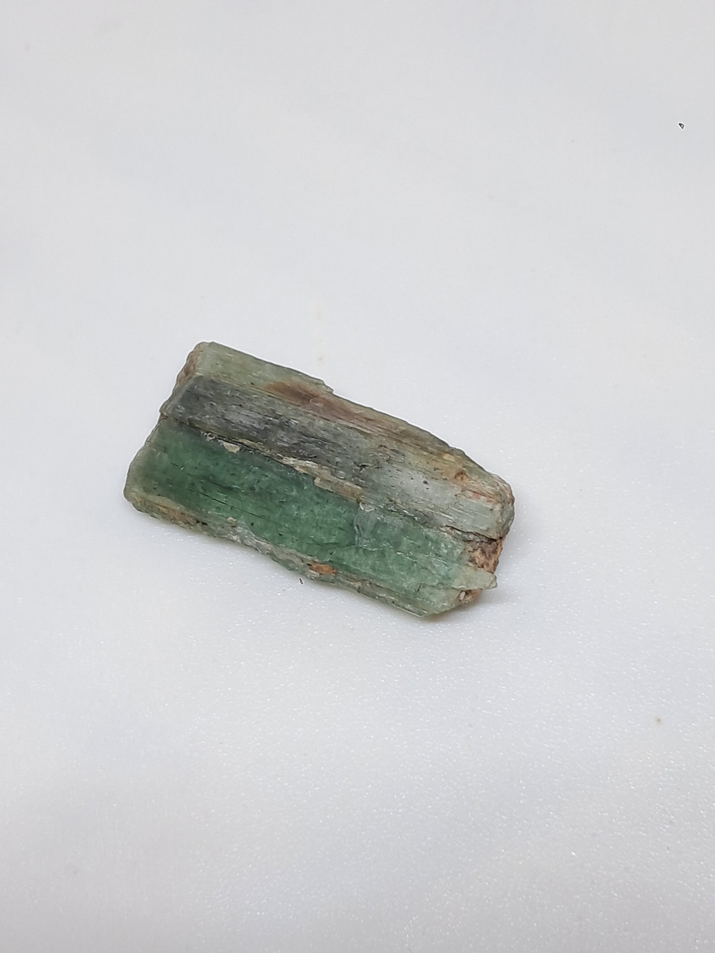 Green Kyanite (Tamil Nadu) Natural Crystal #KY8