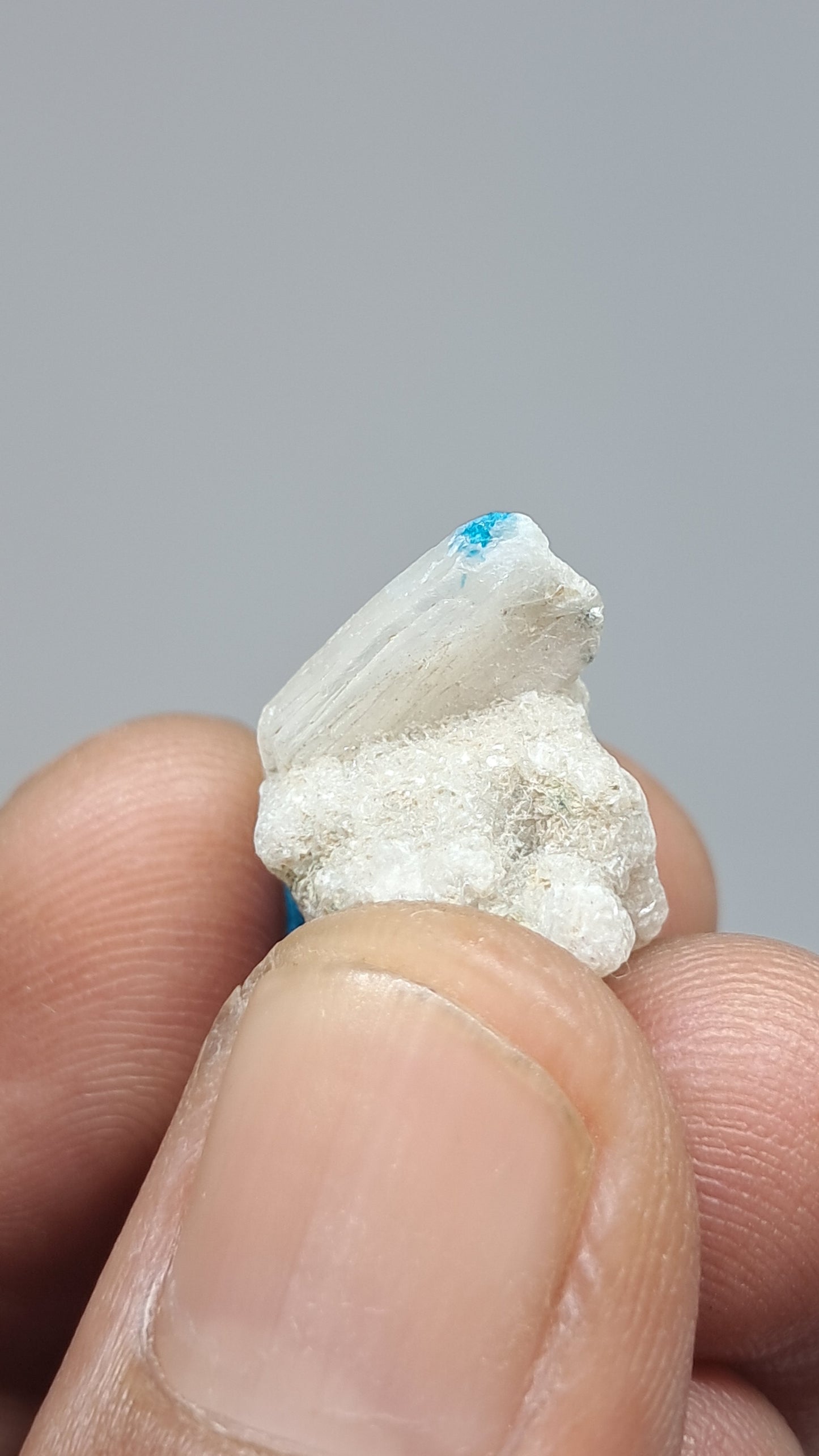 Cavansita y Estilbita en Matriz de Heulandita (Wagholi) Cristal en Bruto | Piedra Natural | Espécimen Mineral Raro #CV65