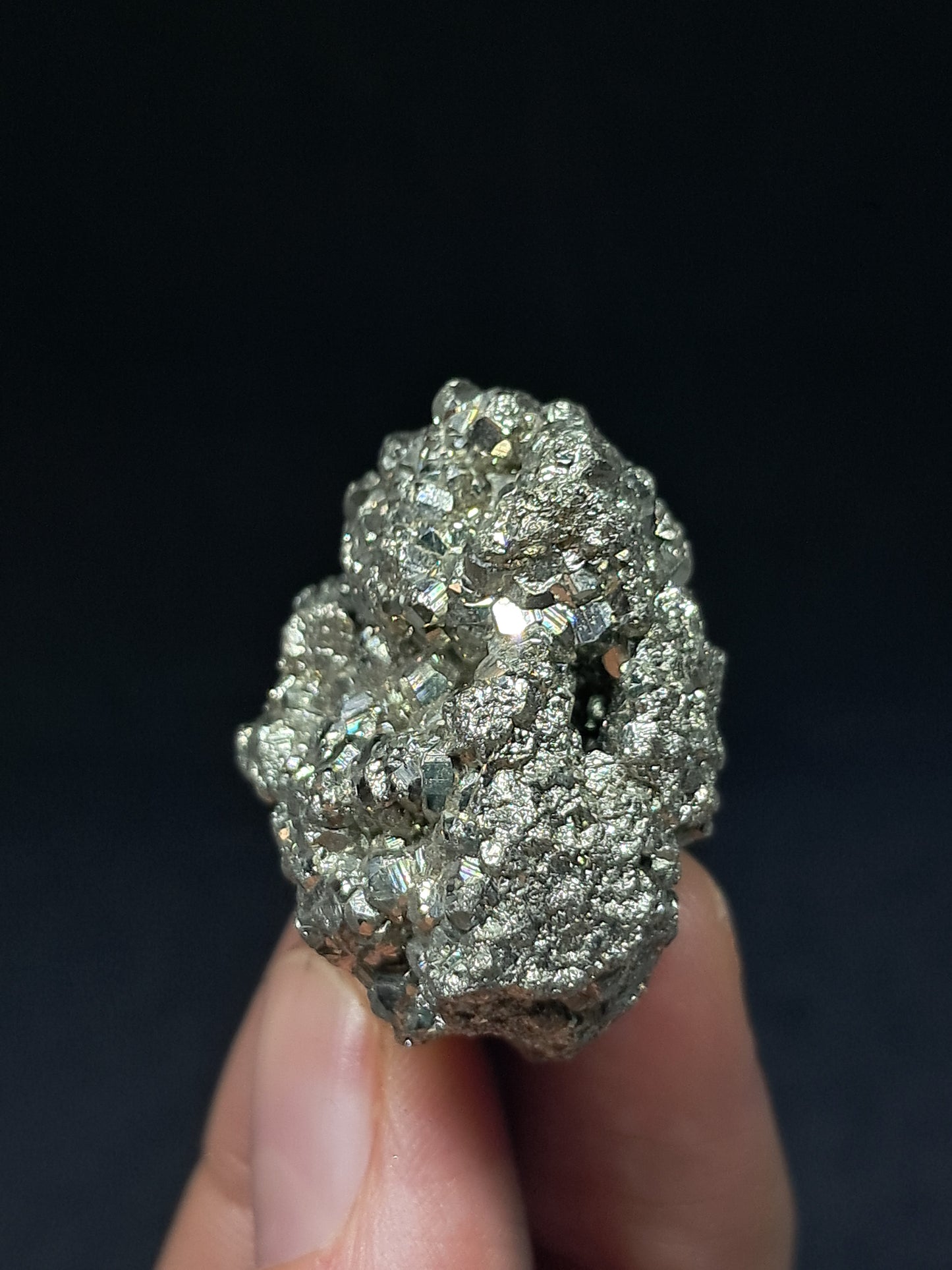 Pyrite Rough (Peru) Natural Cluster | Mineral Specimen | Rocks & Crystals #PR42