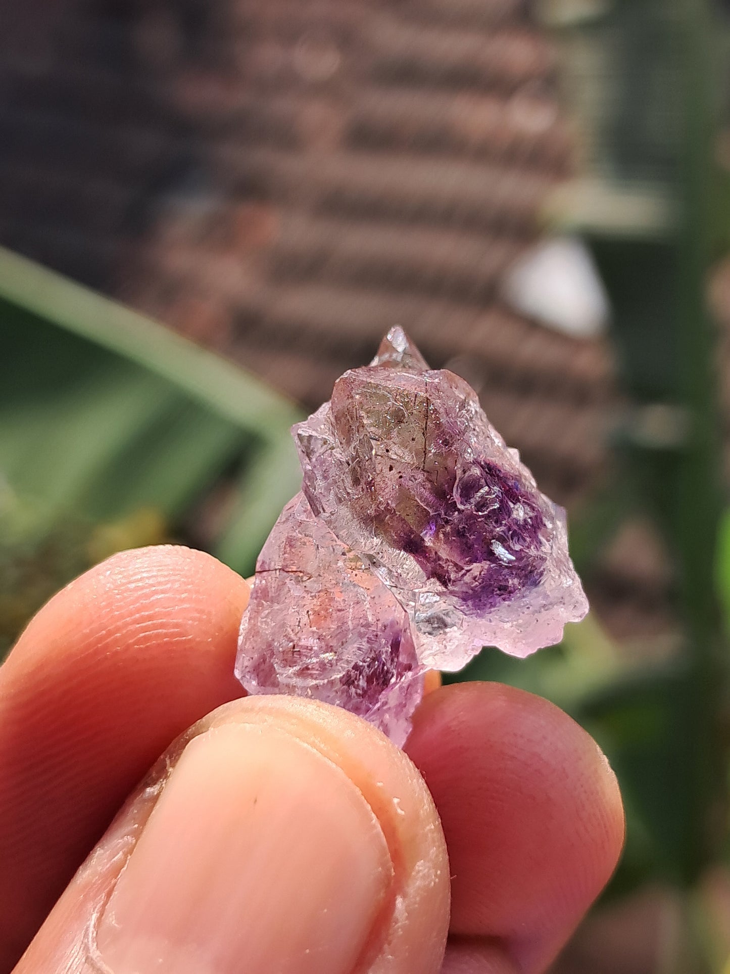 Super Seven Amethyst Scepter from Karur | Natural Formation| Mineral Specimen #KA178