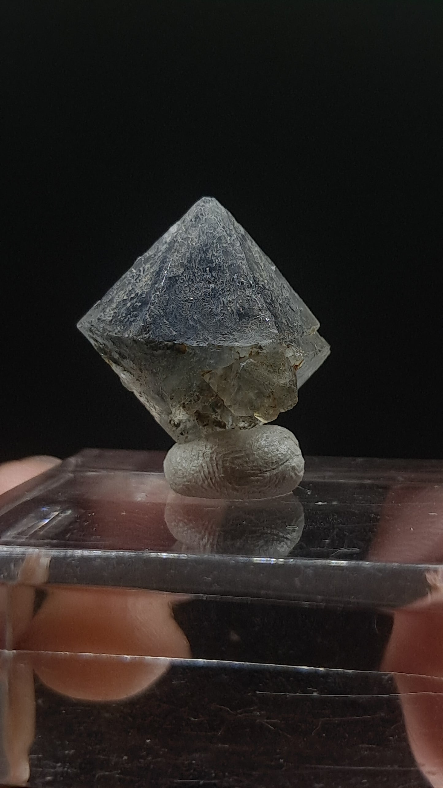 Beta Quartz (Italy) | Rare Natural Crystal | Biterminated #BTQ1