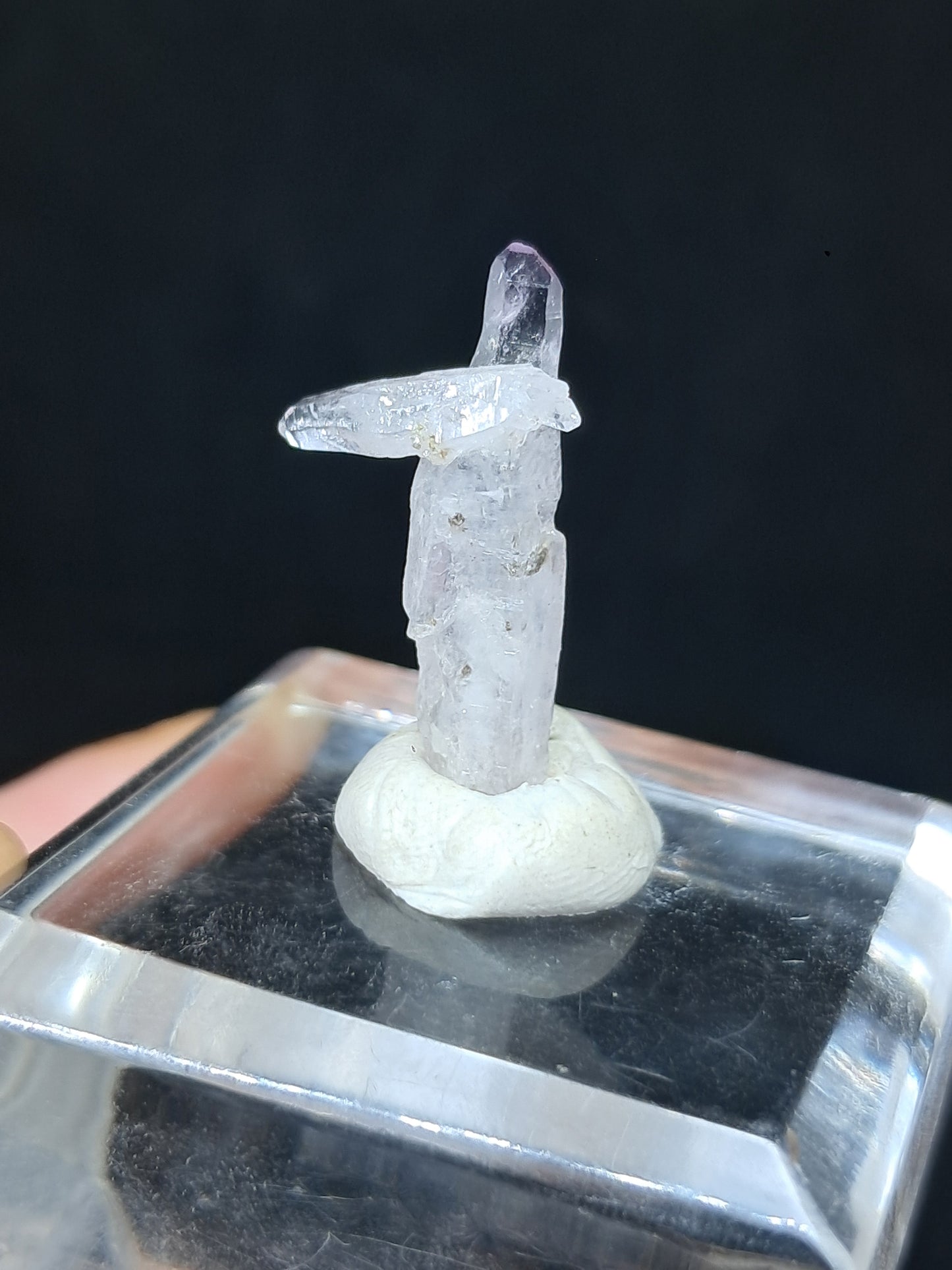 Cetro de amatista de Veracruz (México) | Cristal natural | Muestra mineral #VA60