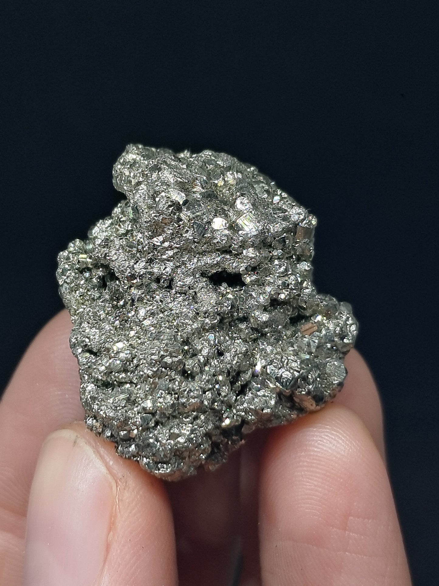 Pyrite Rough (Peru) Natural Cluster | Mineral Specimen | Rocks & Crystals #PR43