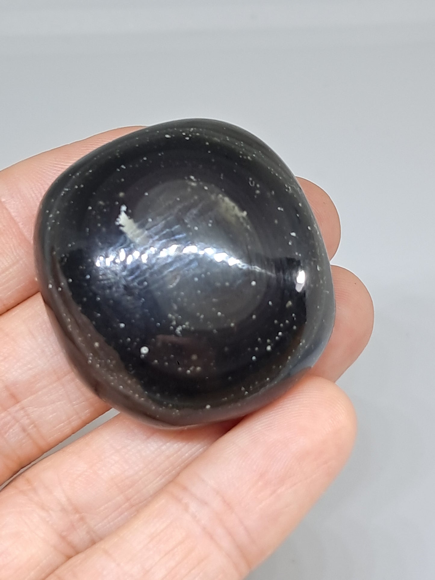 Rainbow Obsidian (Mexico) Natural Stone | Half Polished Half Rough #RO12