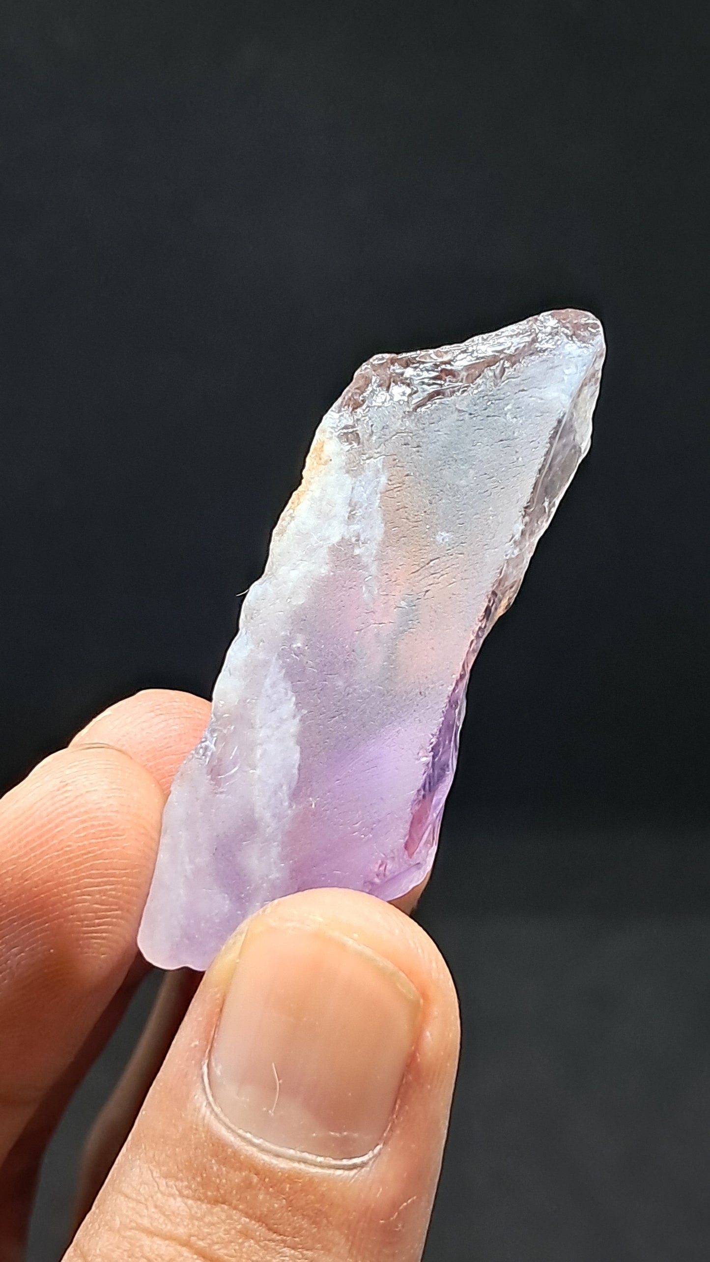 Ametrine Rough (Bolivia) Natural Crystal #AMT10