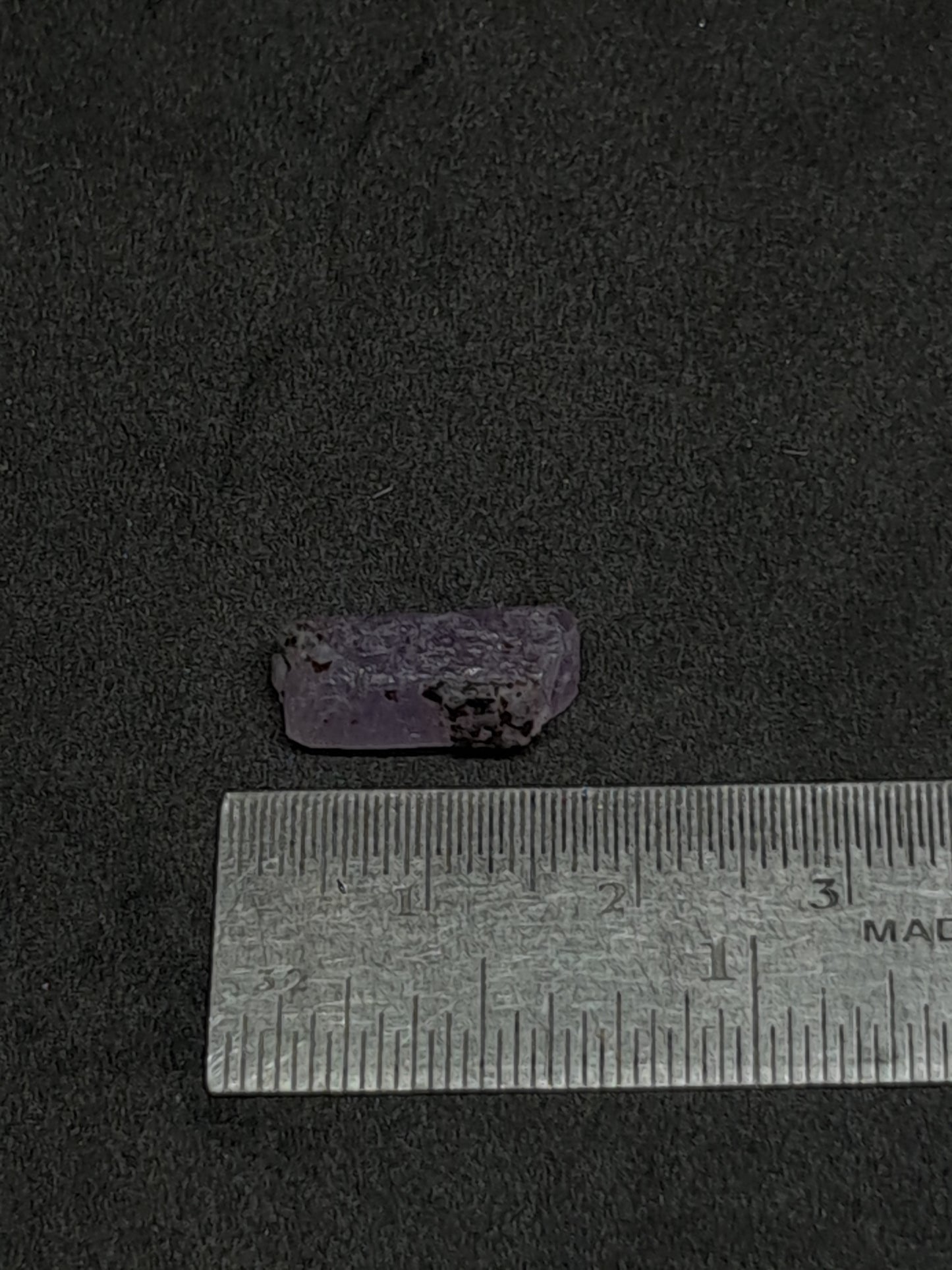 Natural Sapphire Crystal (Madagascar) Rough Stone | Mineral Specimen #SP51