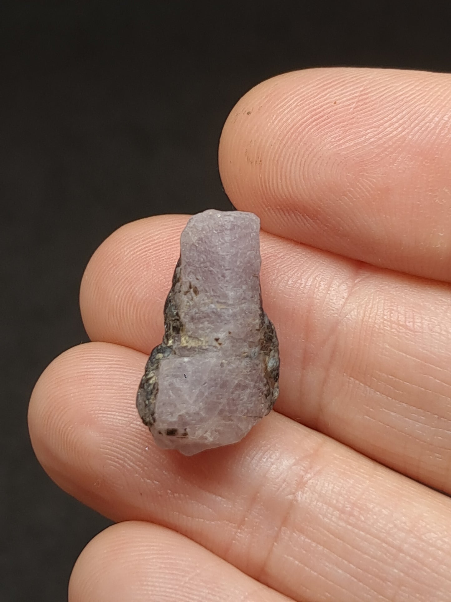 Natural Sapphire Crystal (Madagascar) Rough Stone | Mineral Specimen #SP56