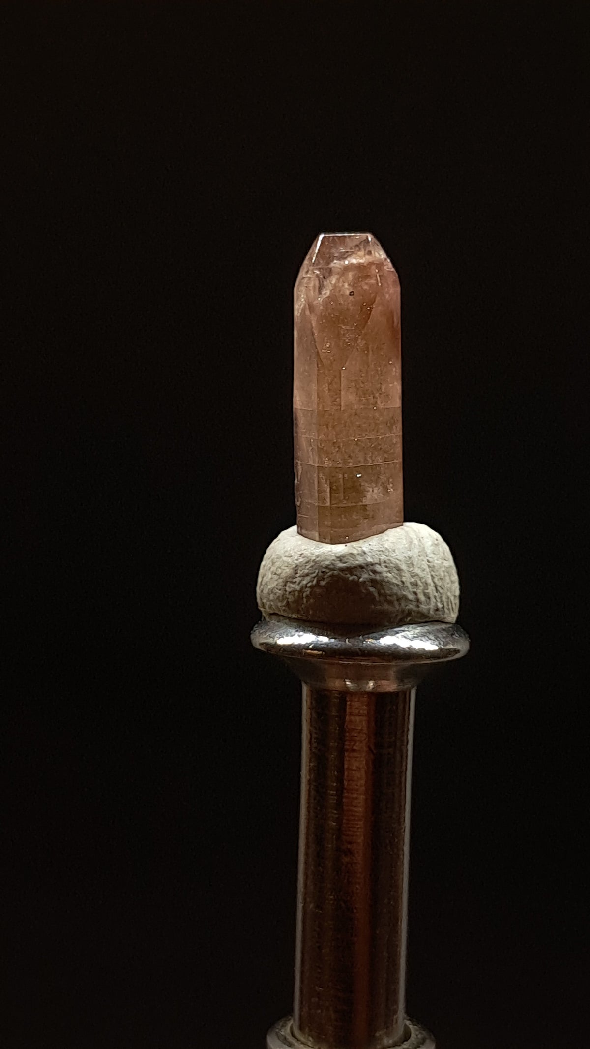 Natural Topaz Crystal (Mexico) Champagne Colour | Rare Gemstone | Mineral Specimen #TPZ32