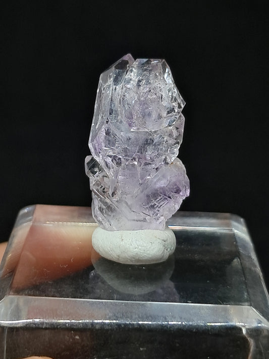 Amatista en racimo (Karur) | Cristal en bruto | Piedra natural | Ejemplar mineral n.° KA114