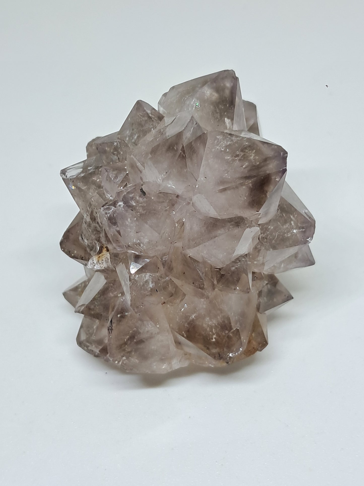 Smokey Amethyst Stalactite (Khadakwani) | Natural Crystal | Mineral Specimen #SA3