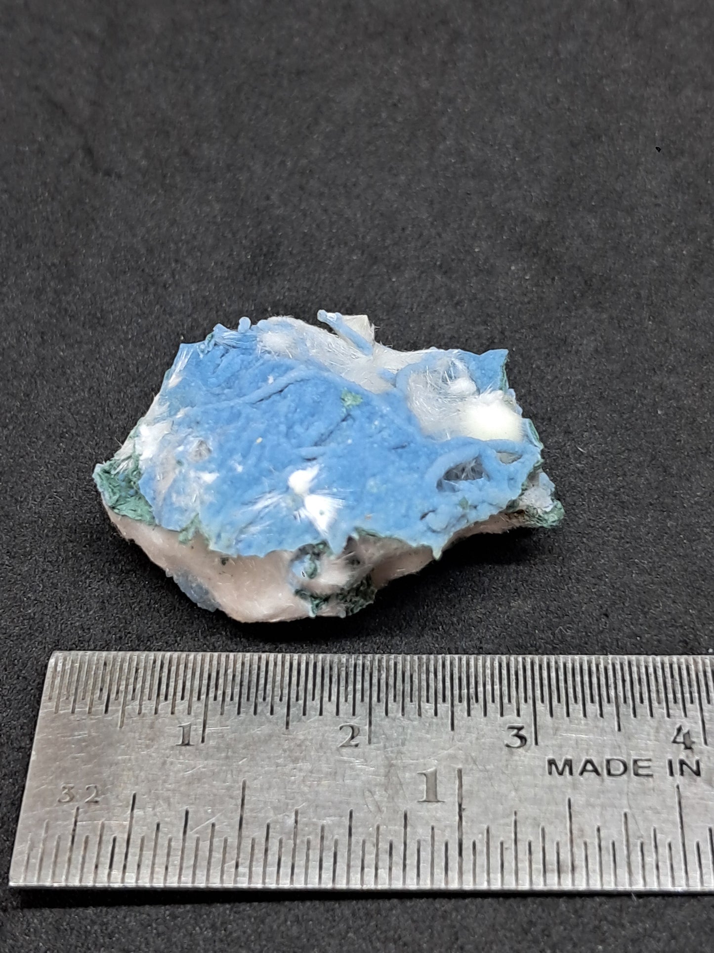 Okenite on Chalcedony (Mumbai) Mineral Specimen | Natural Crystal #OK39