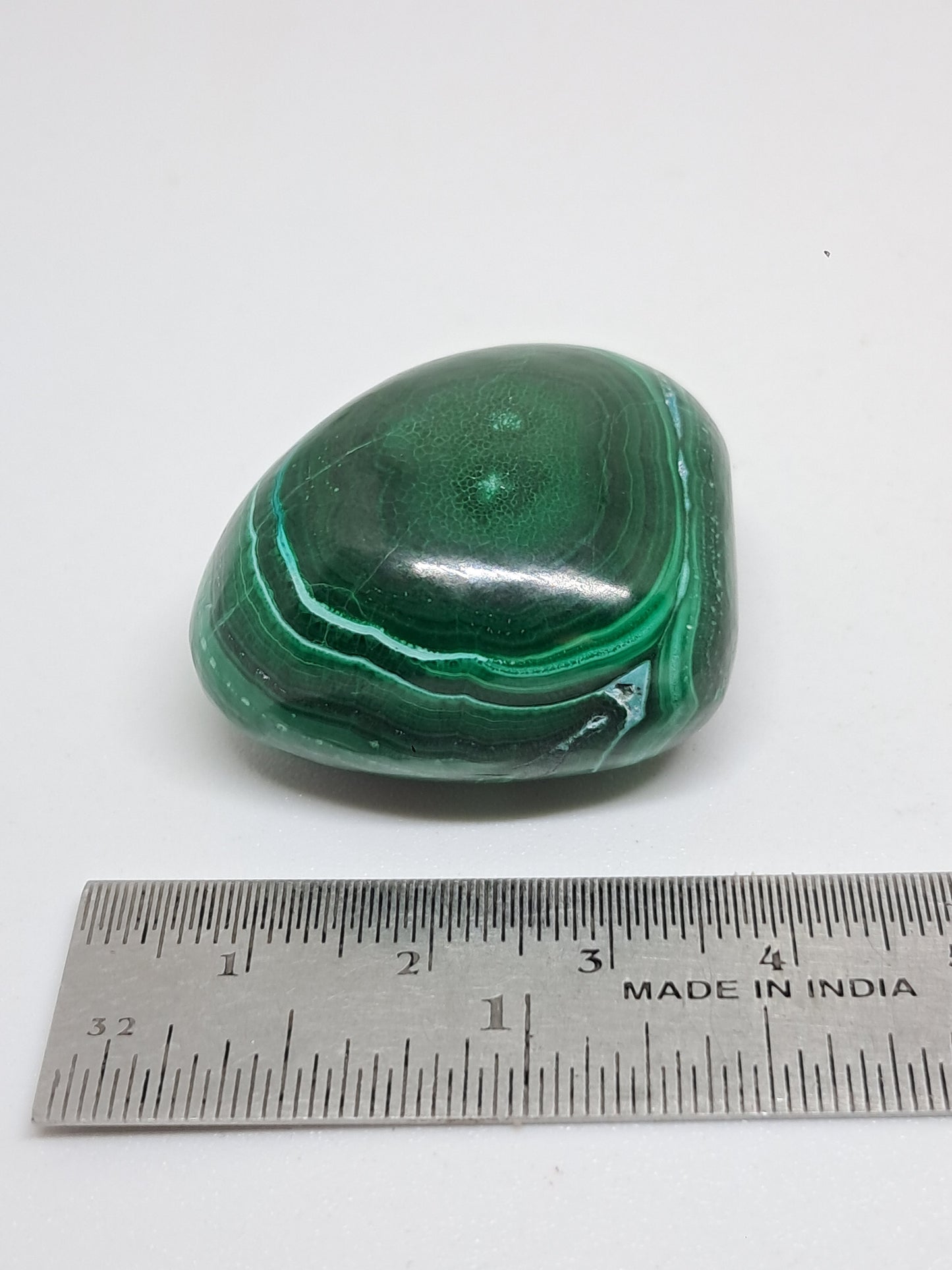 Chrysocolla Malachite Free Form | Polished Natural Stone | Good Quality Tumbled #CM24