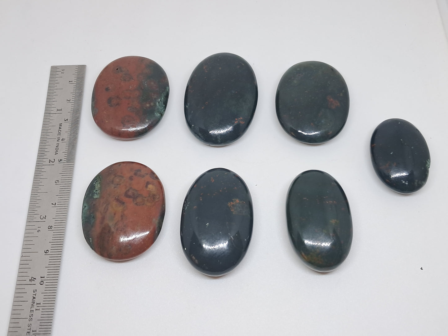 Bloodstone Palmstone | Polished Stones | Natural Crystals #BS3
