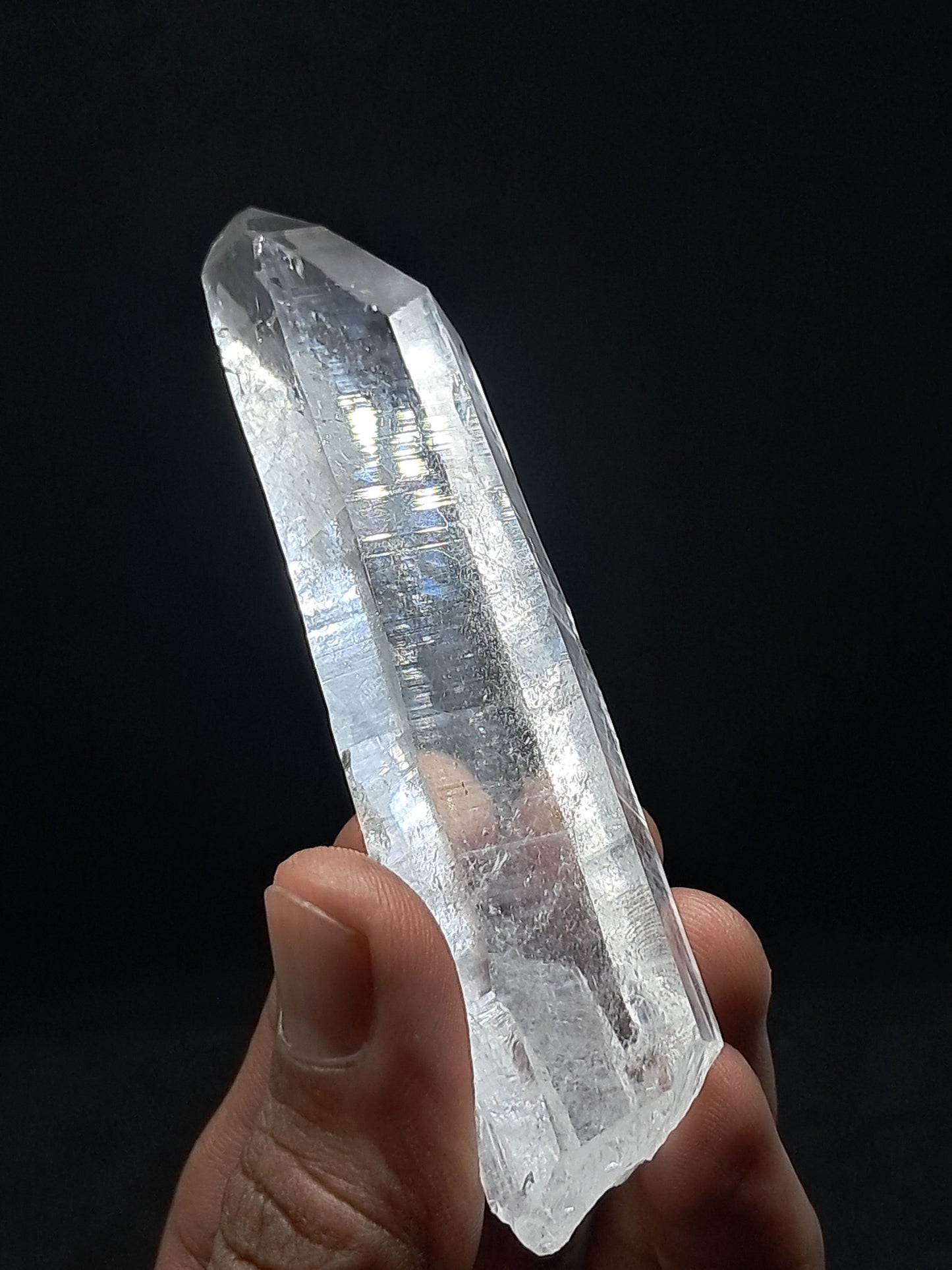 Himalayan Quartz Crystal Point | Natural Stone | Mineral Specimen #CH57