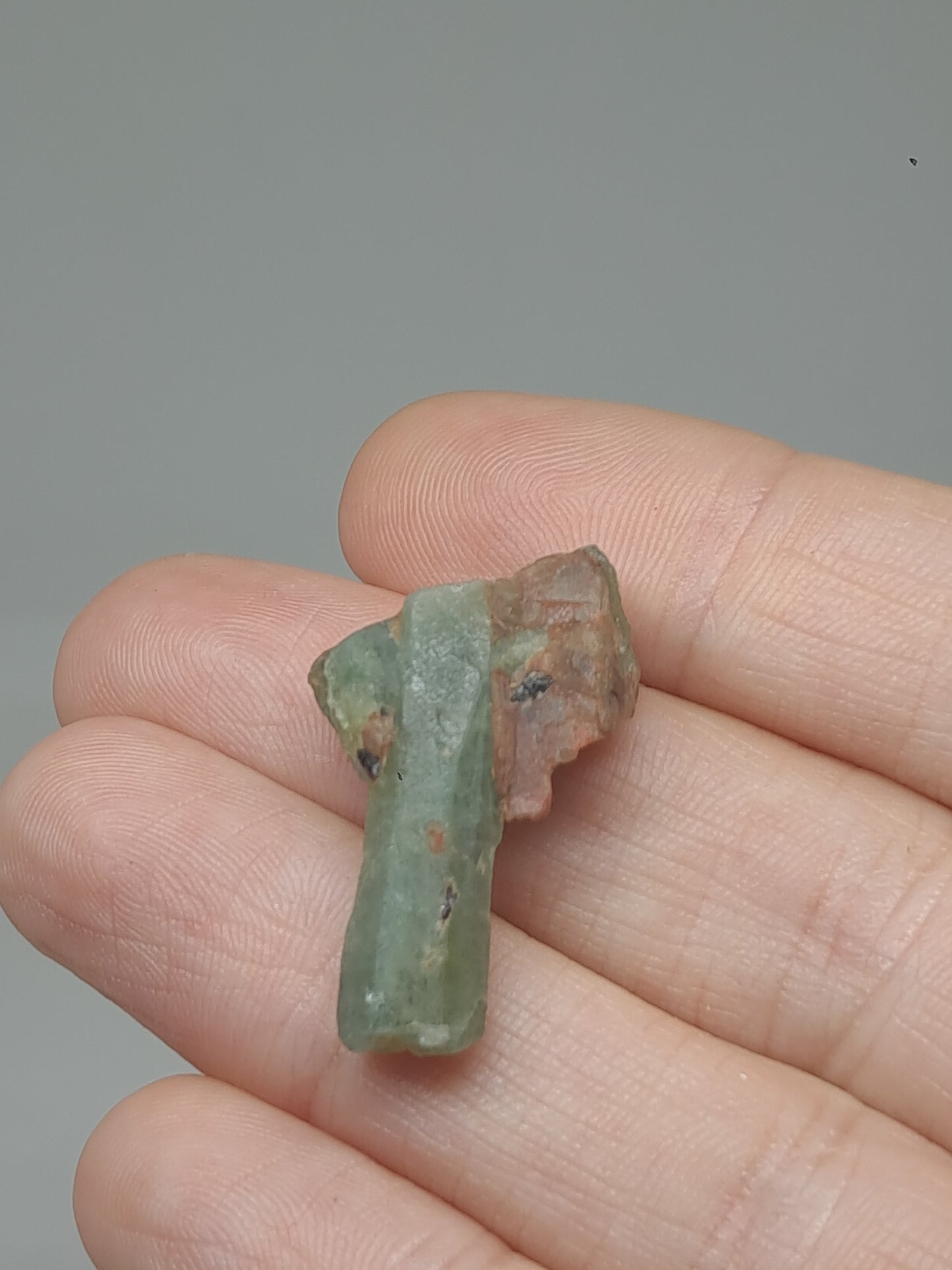 Aquamarine (Karur) Rough Natural Crystal | Mineral Specimen #AQM54