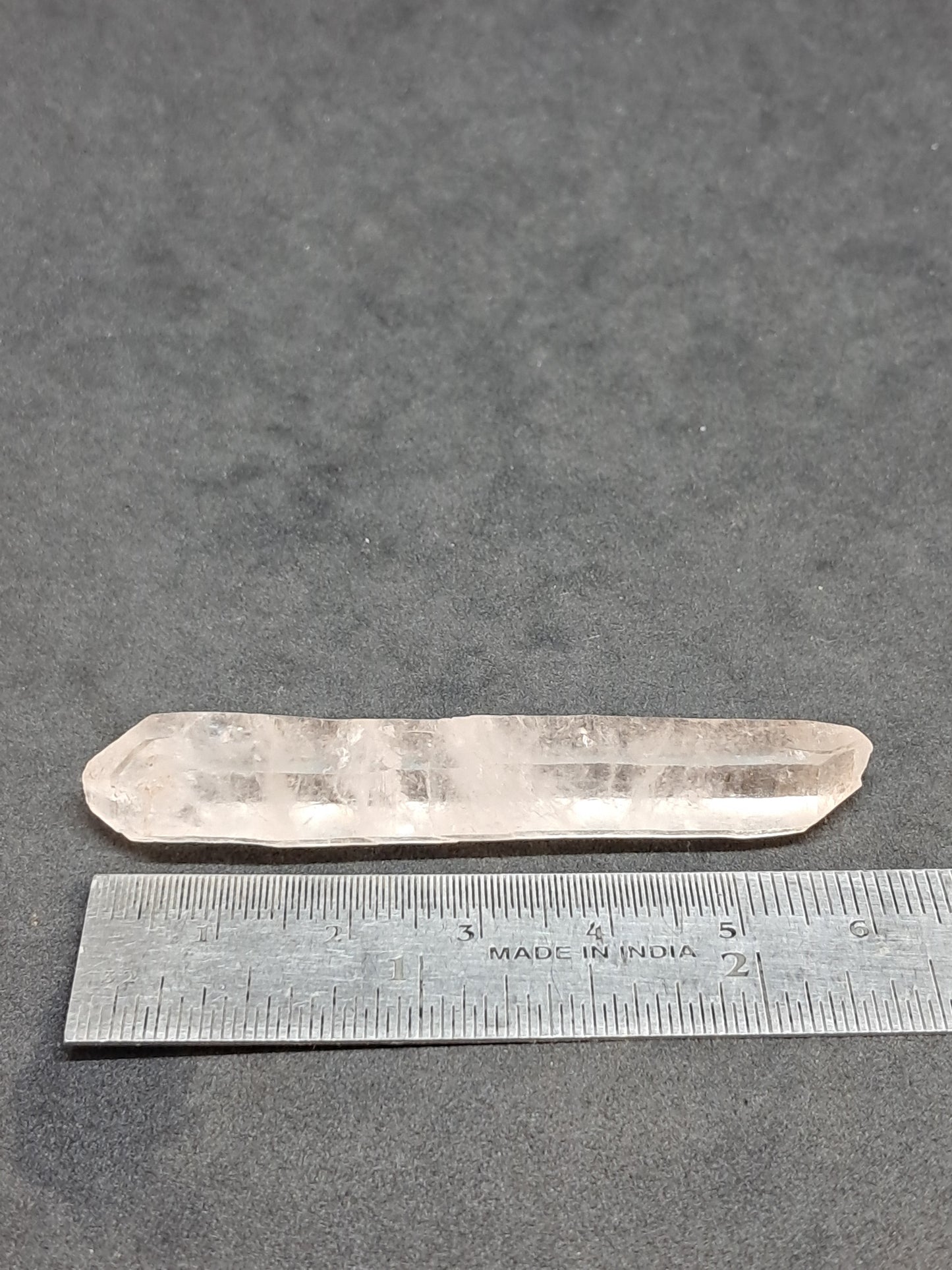 Himalayan Quartz Biterminated Self-healed Laser Point | Natural Crystal | Mineral Specimen #CH74
