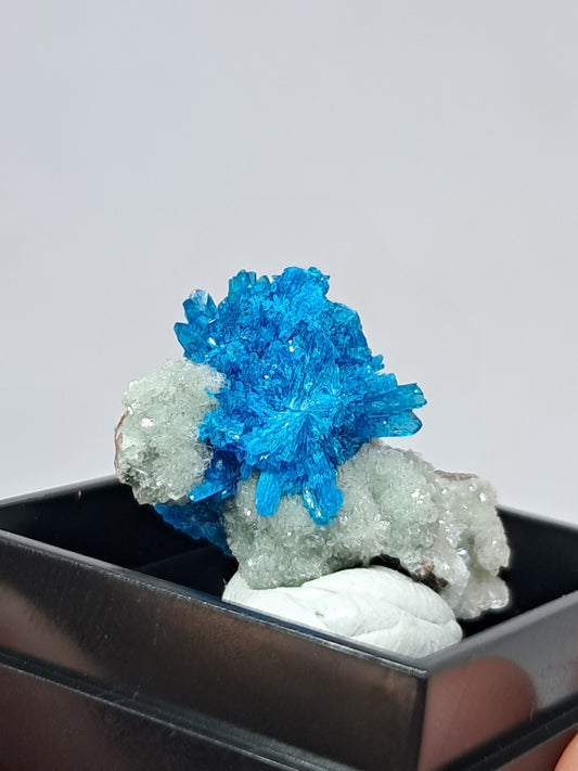 Pentagonite on Heulandite Matrix (Pune) Rough Stone | Natural Crystal | Rare Mineral Specimen #CV52