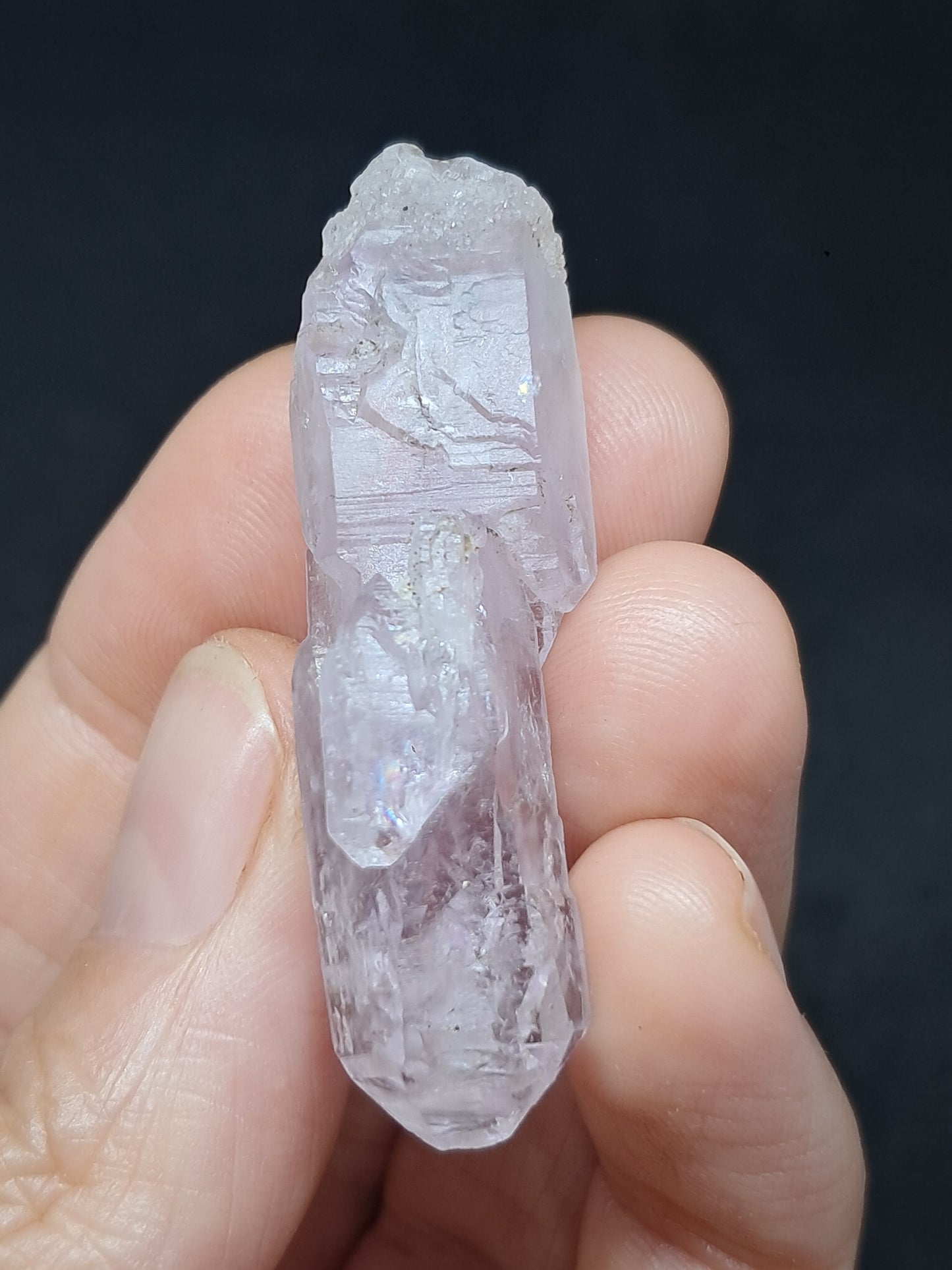 Veracruz Amethyst Scepter (Mexico) | Natural Crystal | Mineral Specimen #VA29