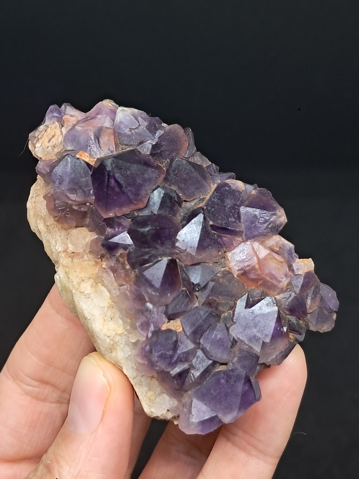 Amethyst Cluster (Madhya Pradesh) | Mineral Specimen | Natural Stone #AM5