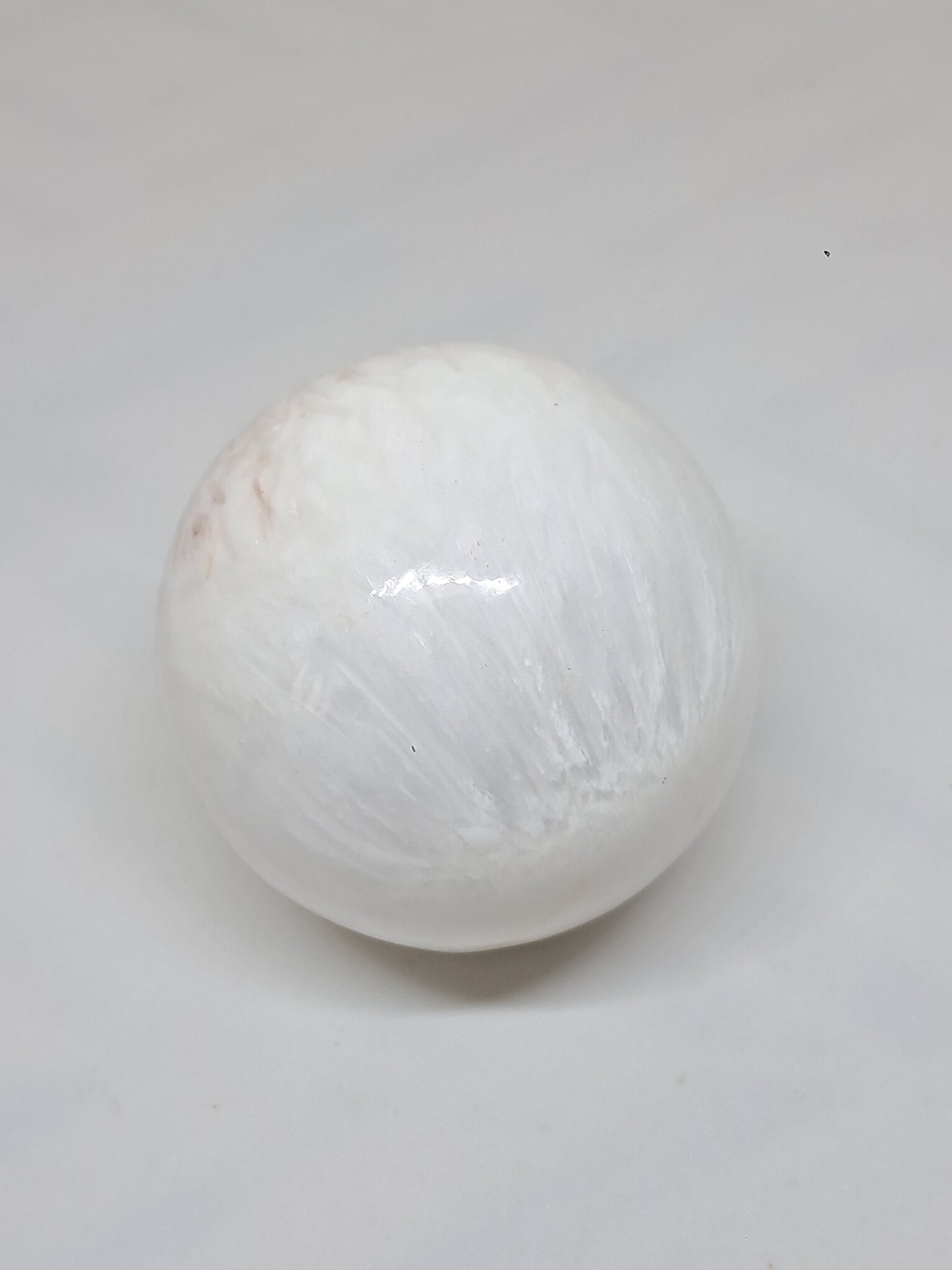 Scolecite Sphere | Polished Natural Stone | Good Quality