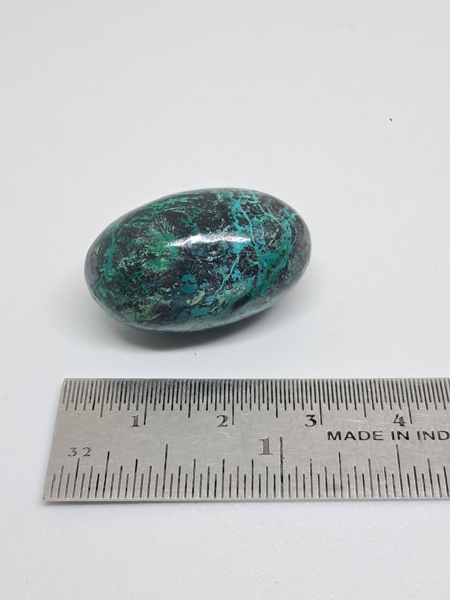 Chrysocolla Shivalingam | Polished Natural Stone | Good Quality