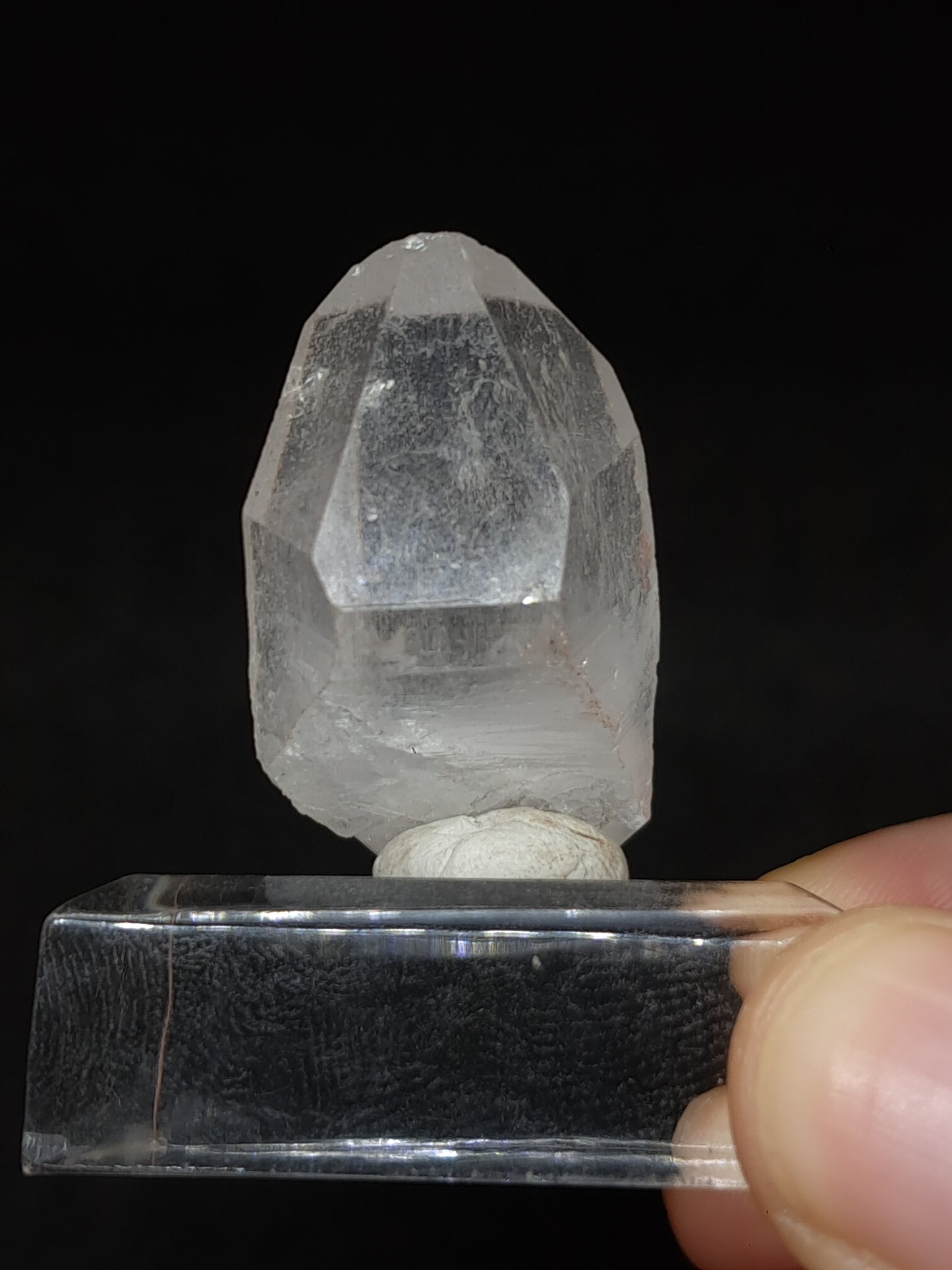 Himalayan Clear Quartz *Self-Healed* Formation | Natural Crystal | Mineral Specimen #CH87