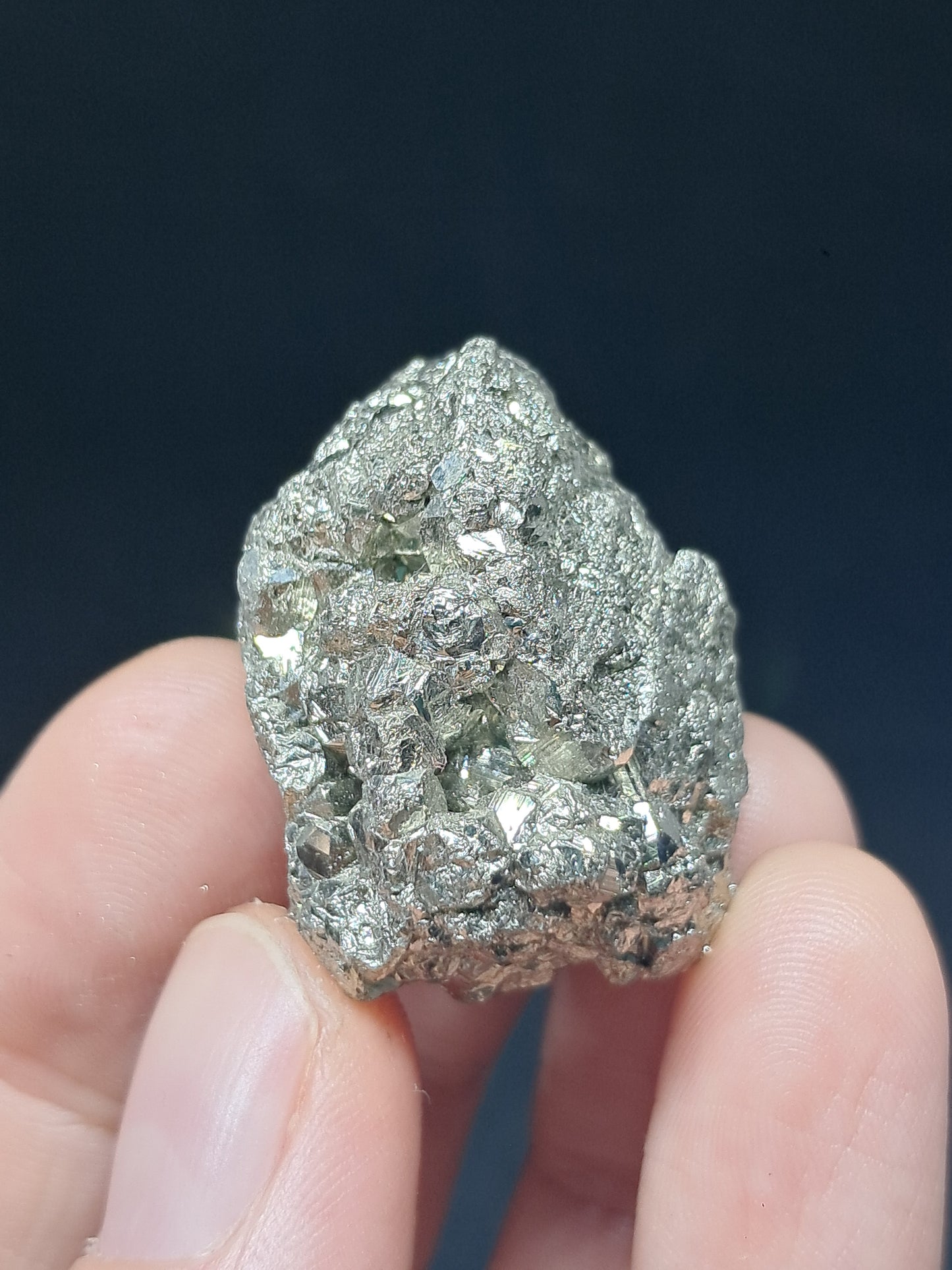 Pyrite Rough (Peru) Natural Cluster | Mineral Specimen | Rocks & Crystals #PR37